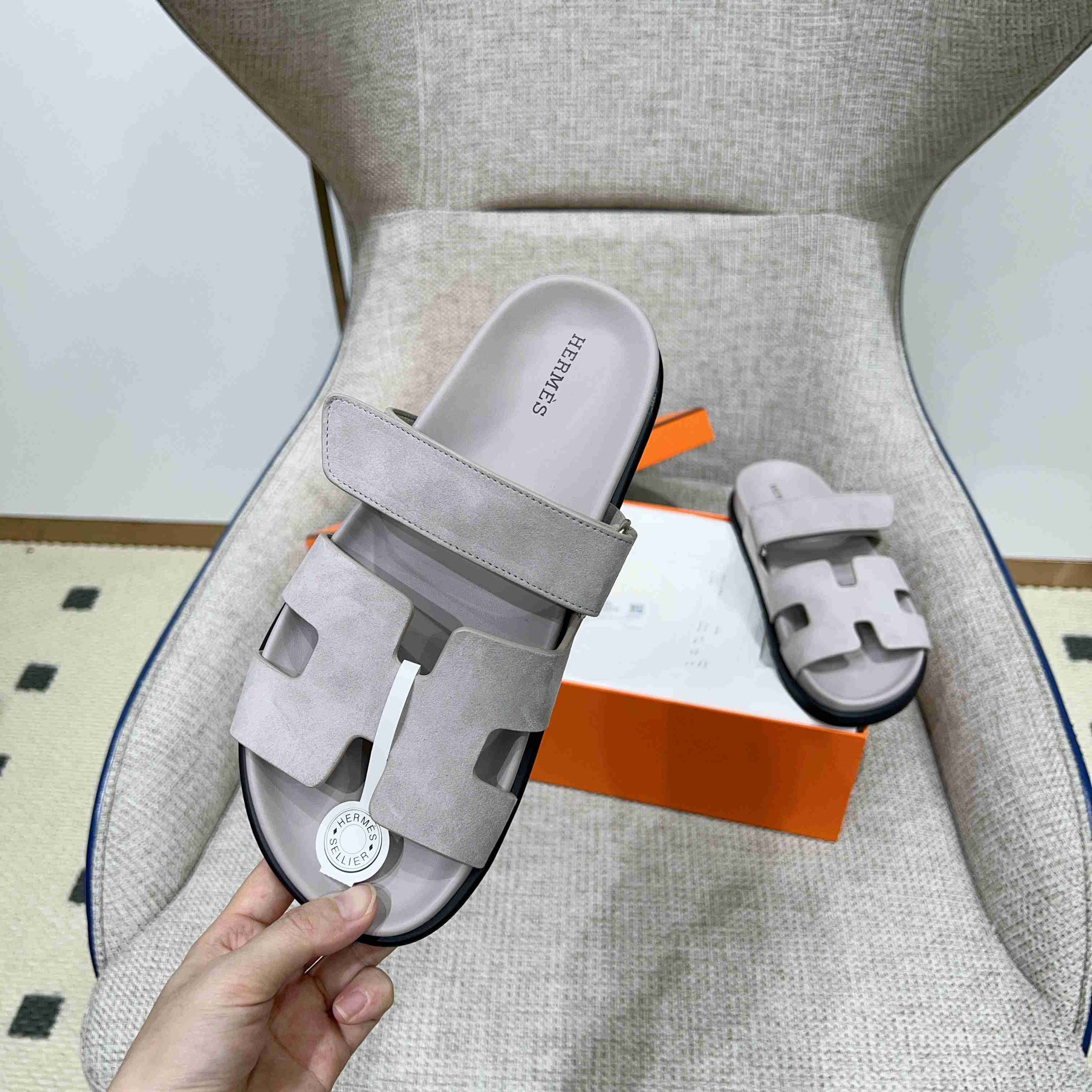 Hermes Chypre Sandal - DesignerGu
