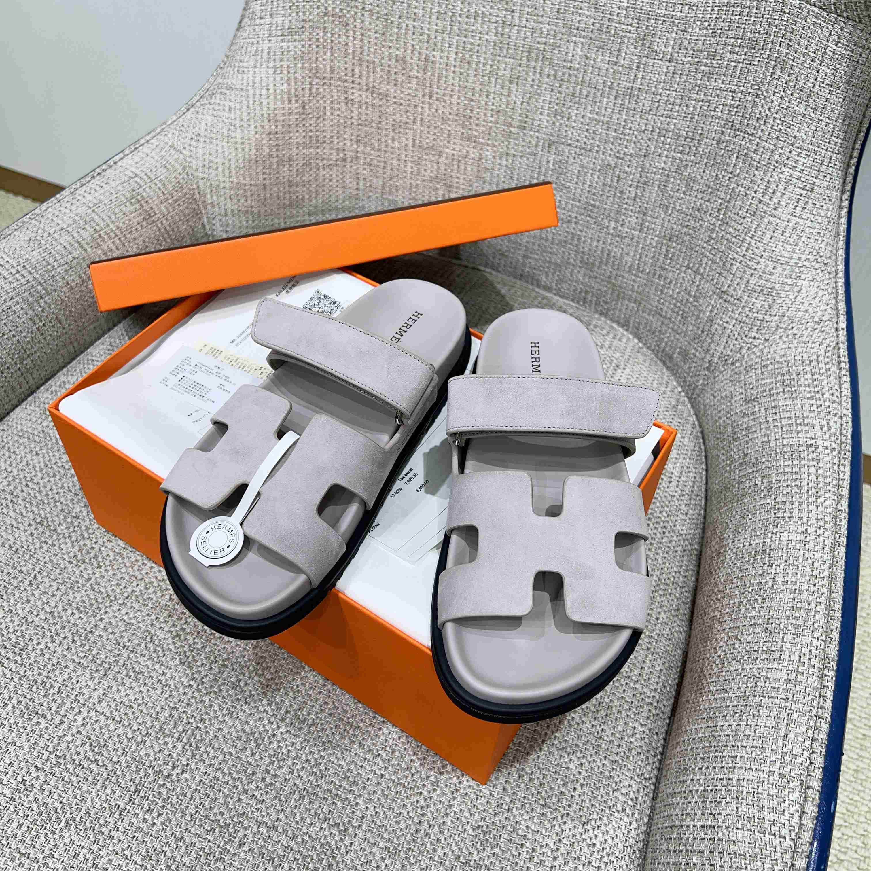Hermes Chypre Sandal - DesignerGu