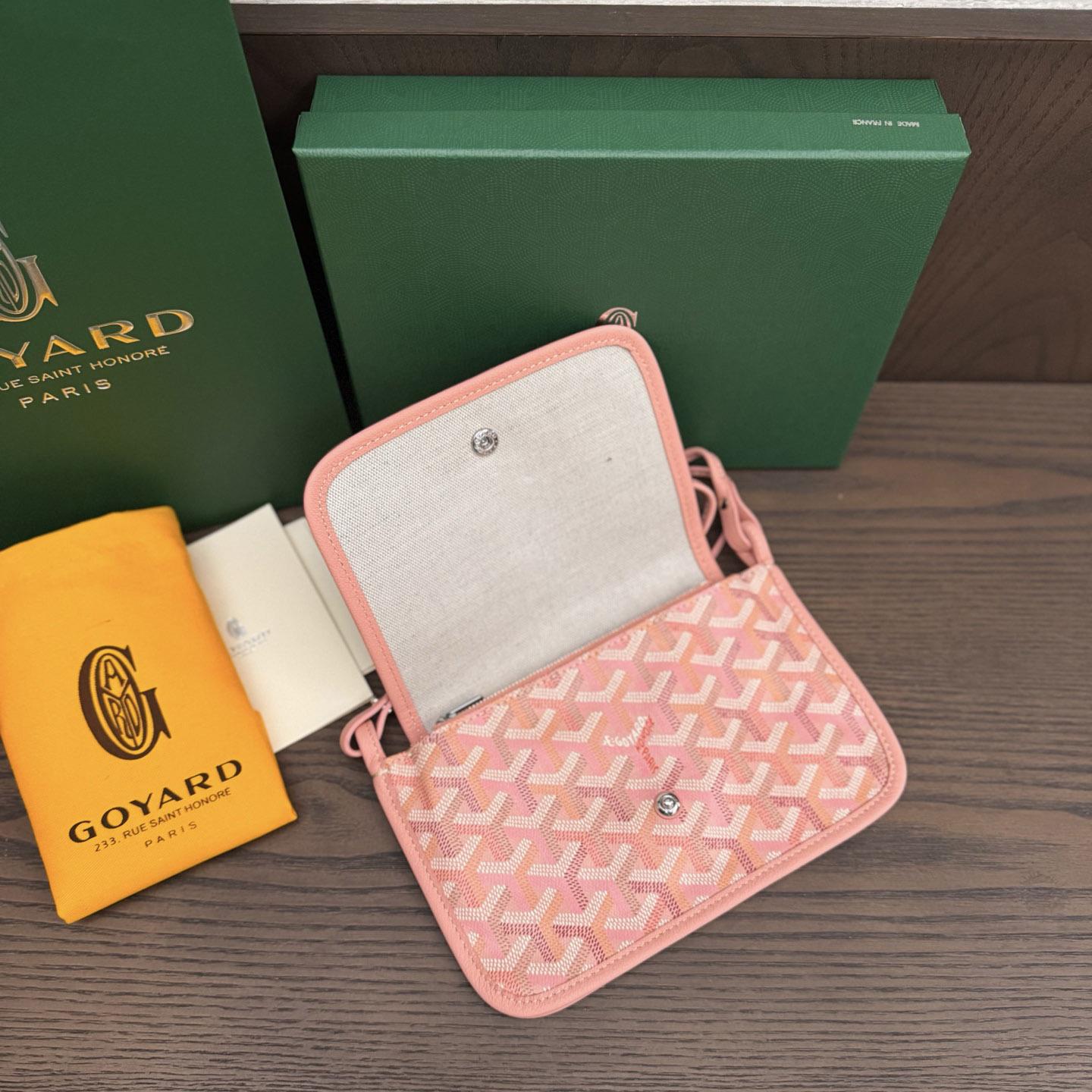 Goyard Plumet Pocket Wallet Limited Edition - DesignerGu