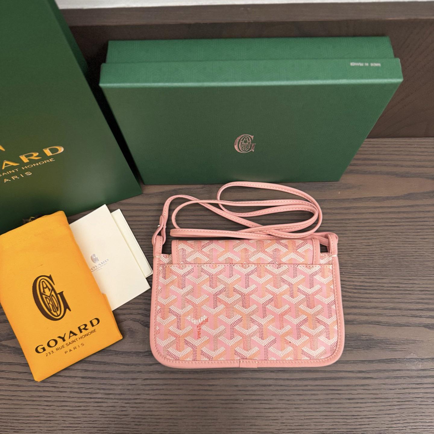 Goyard Plumet Pocket Wallet Limited Edition - DesignerGu