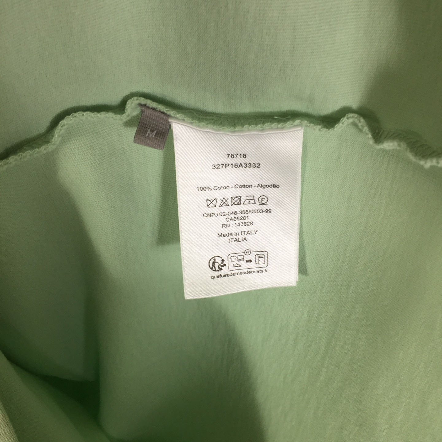 Dior Logo Embroidered Rose  T-shirt - DesignerGu