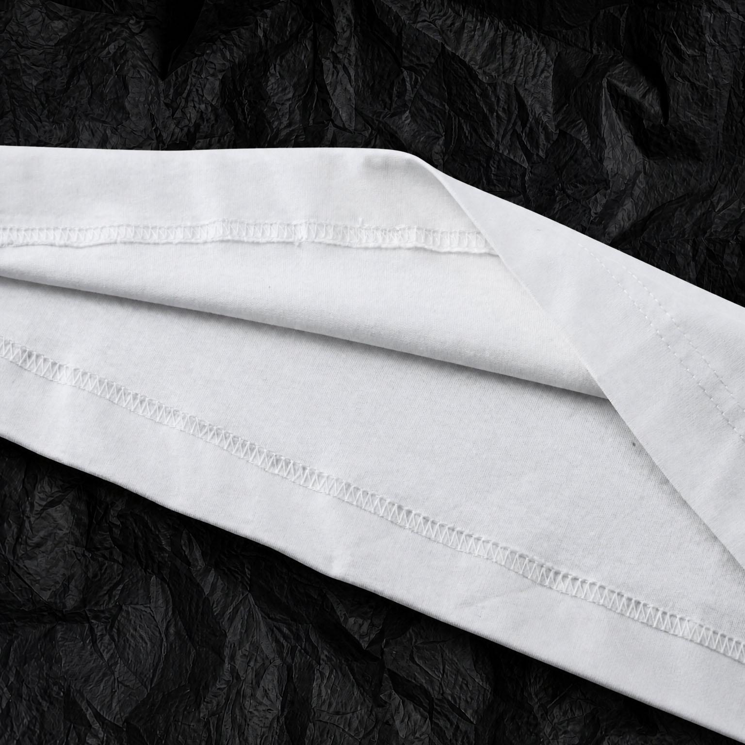Fendi  White Cotton T-shirt - DesignerGu