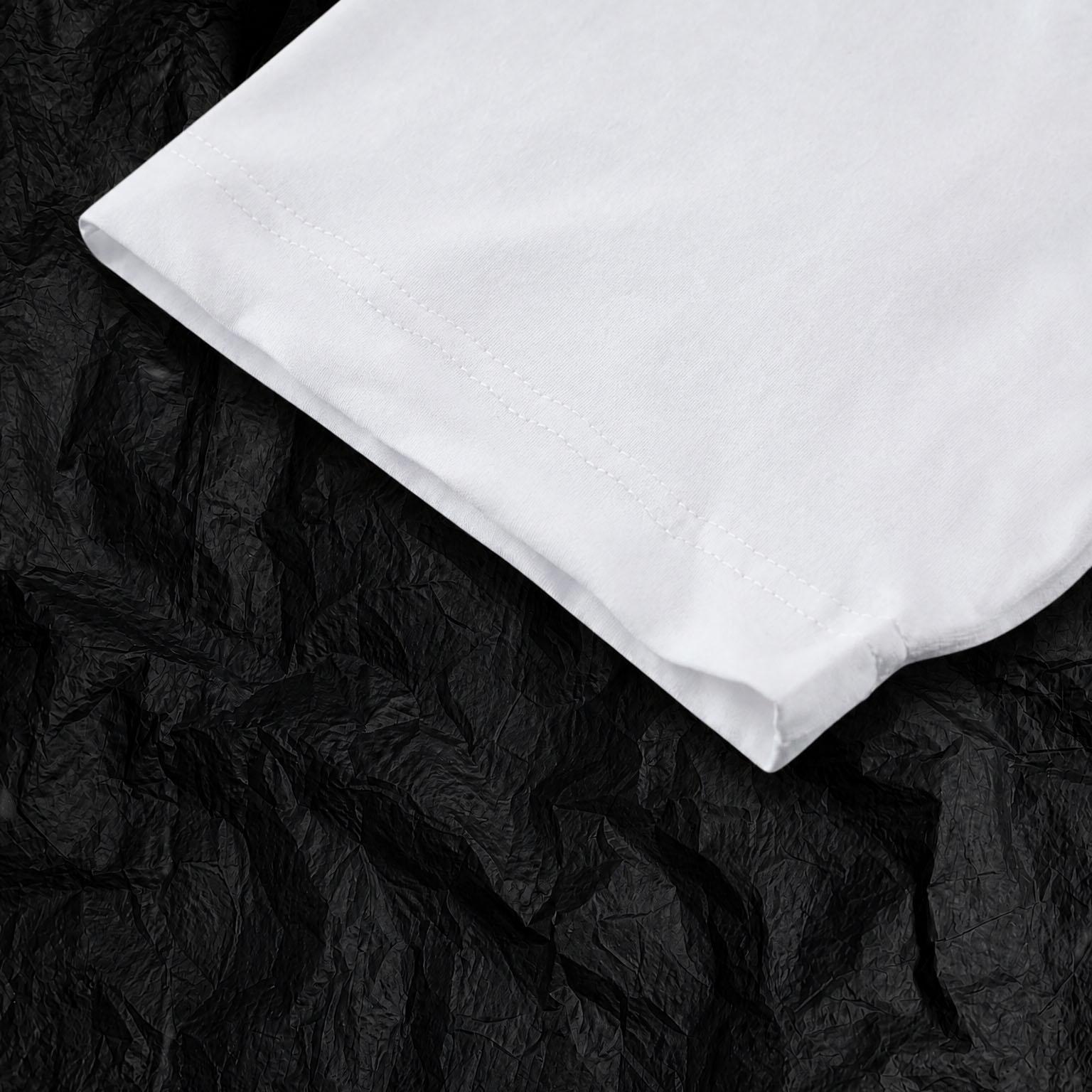 Fendi  White Cotton T-shirt - DesignerGu