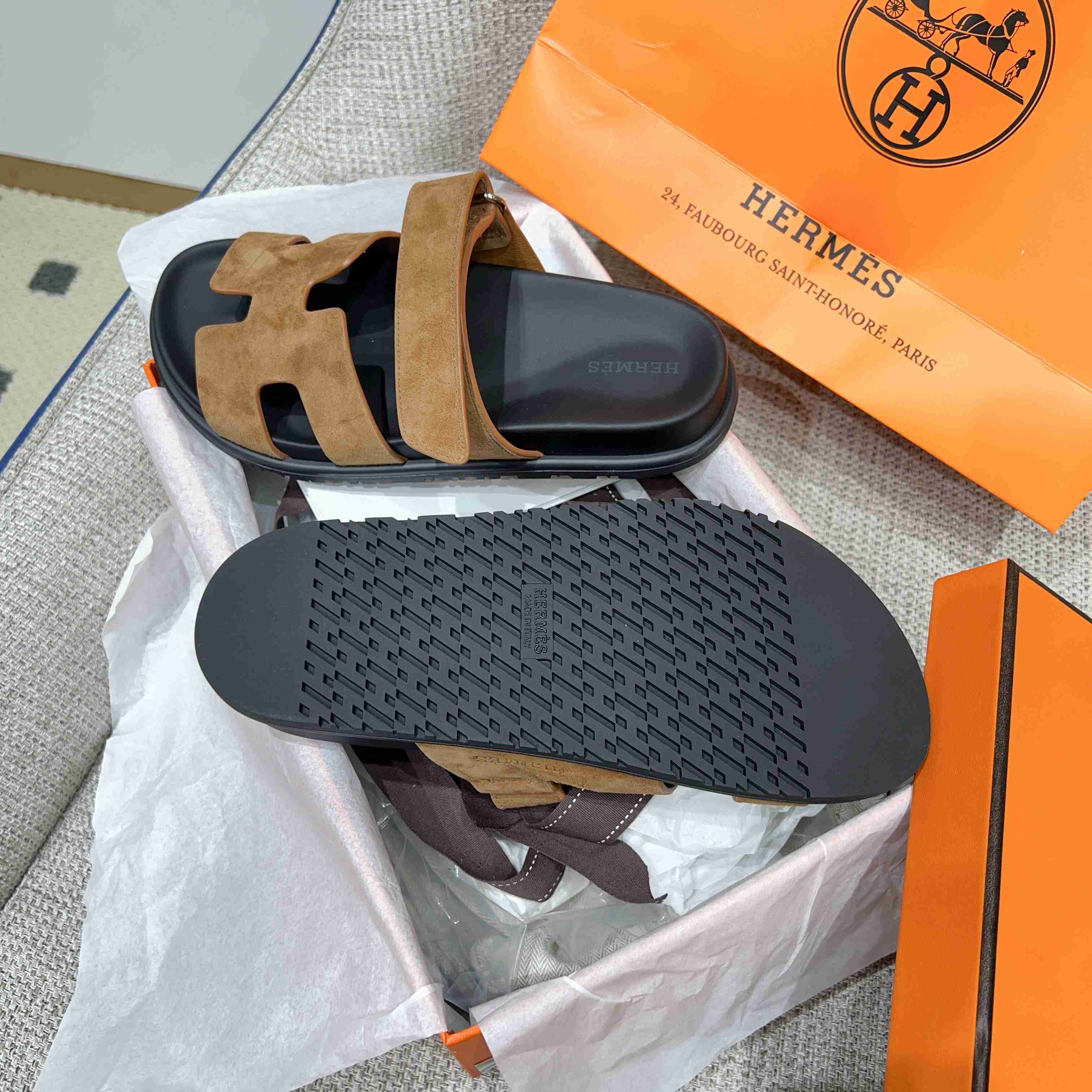 Hermes Chypre Sandal - DesignerGu