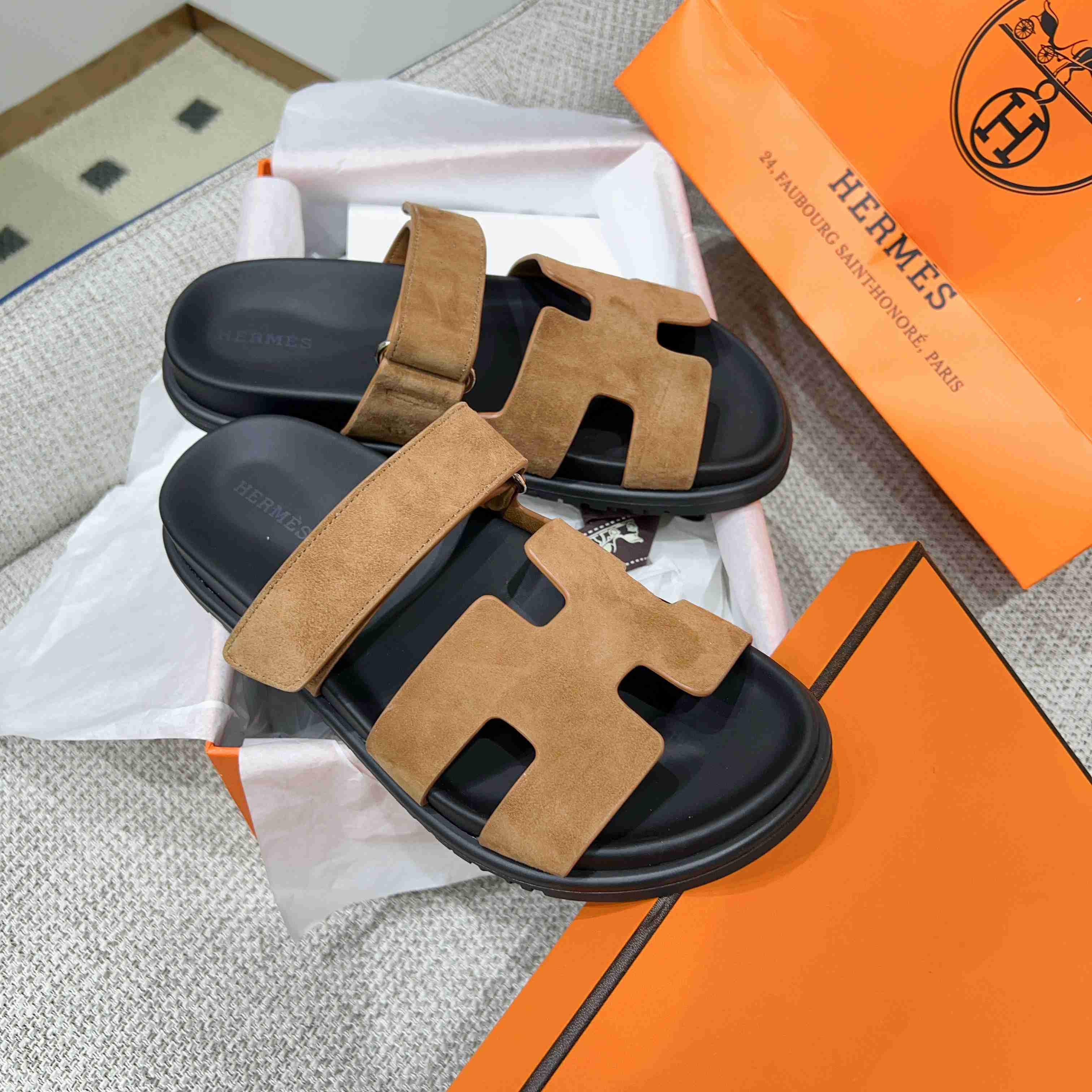 Hermes Chypre Sandal - DesignerGu