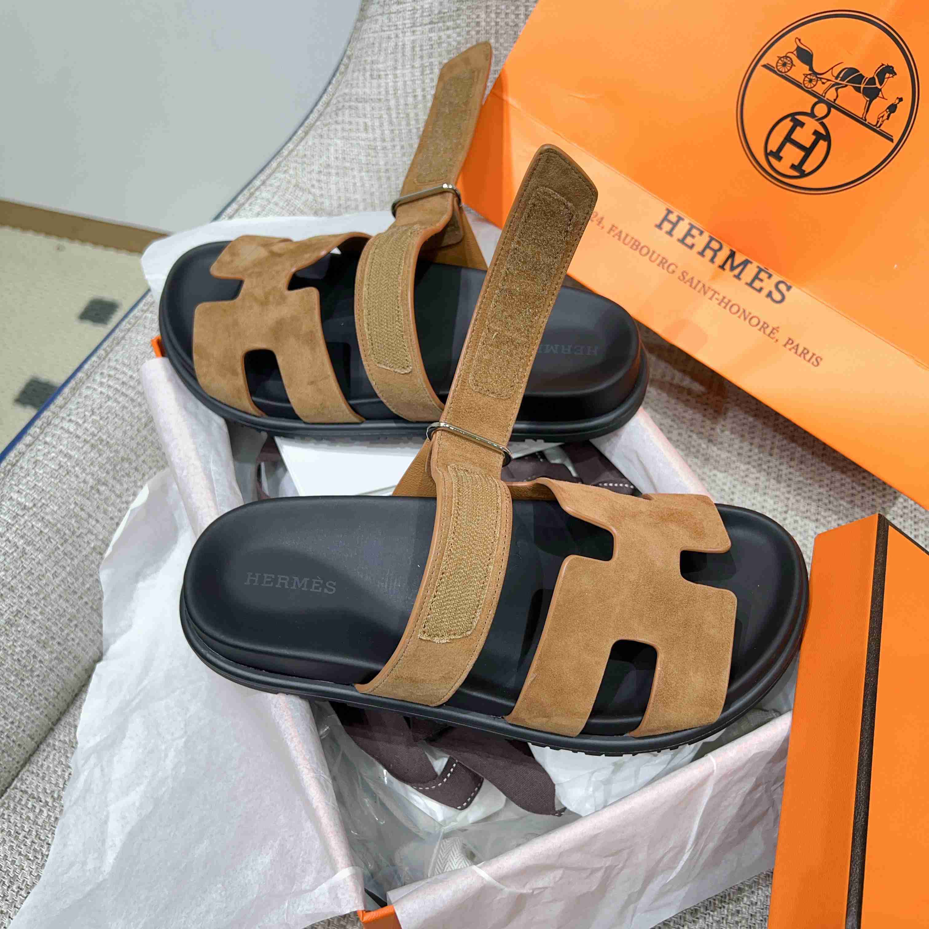 Hermes Chypre Sandal - DesignerGu