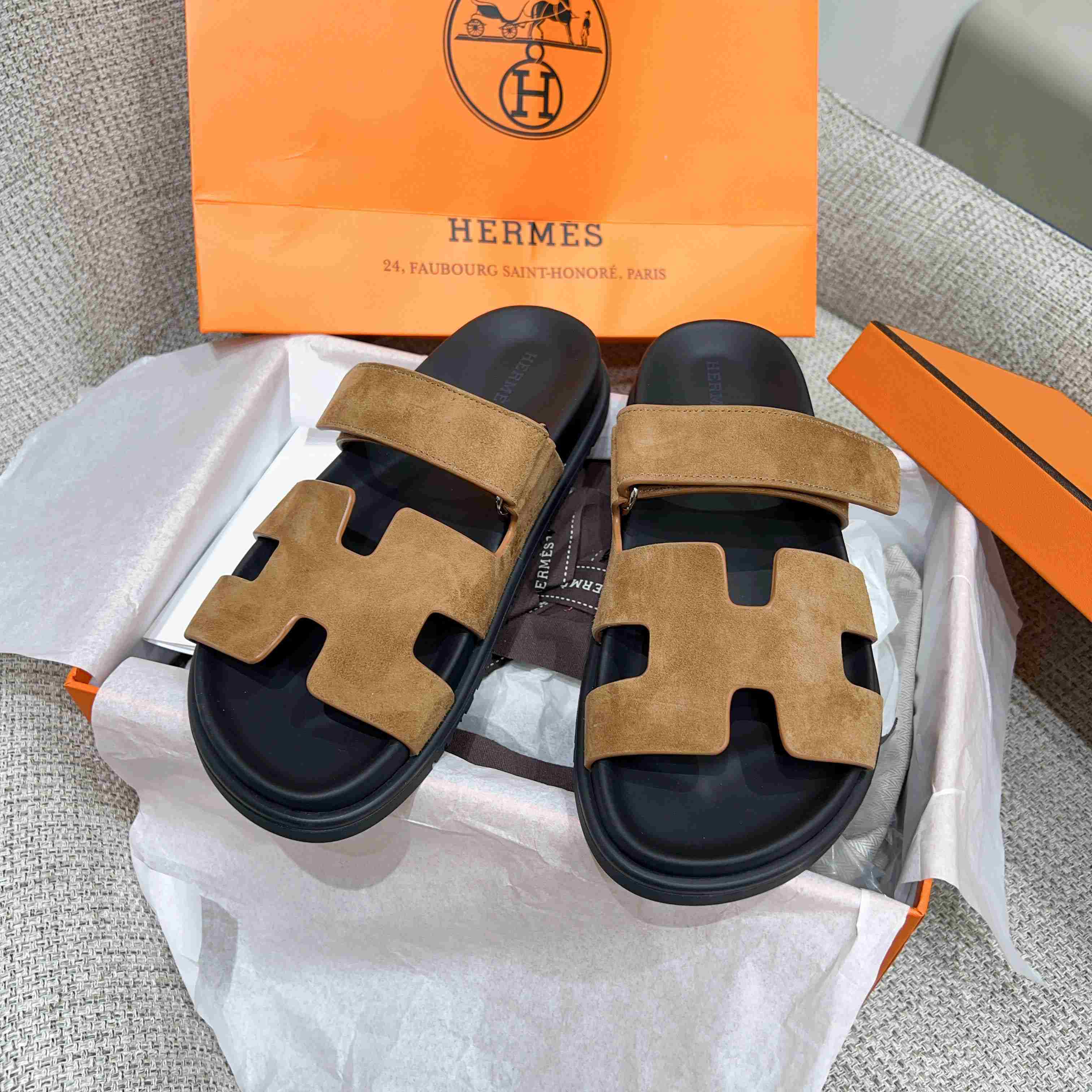 Hermes Chypre Sandal - DesignerGu