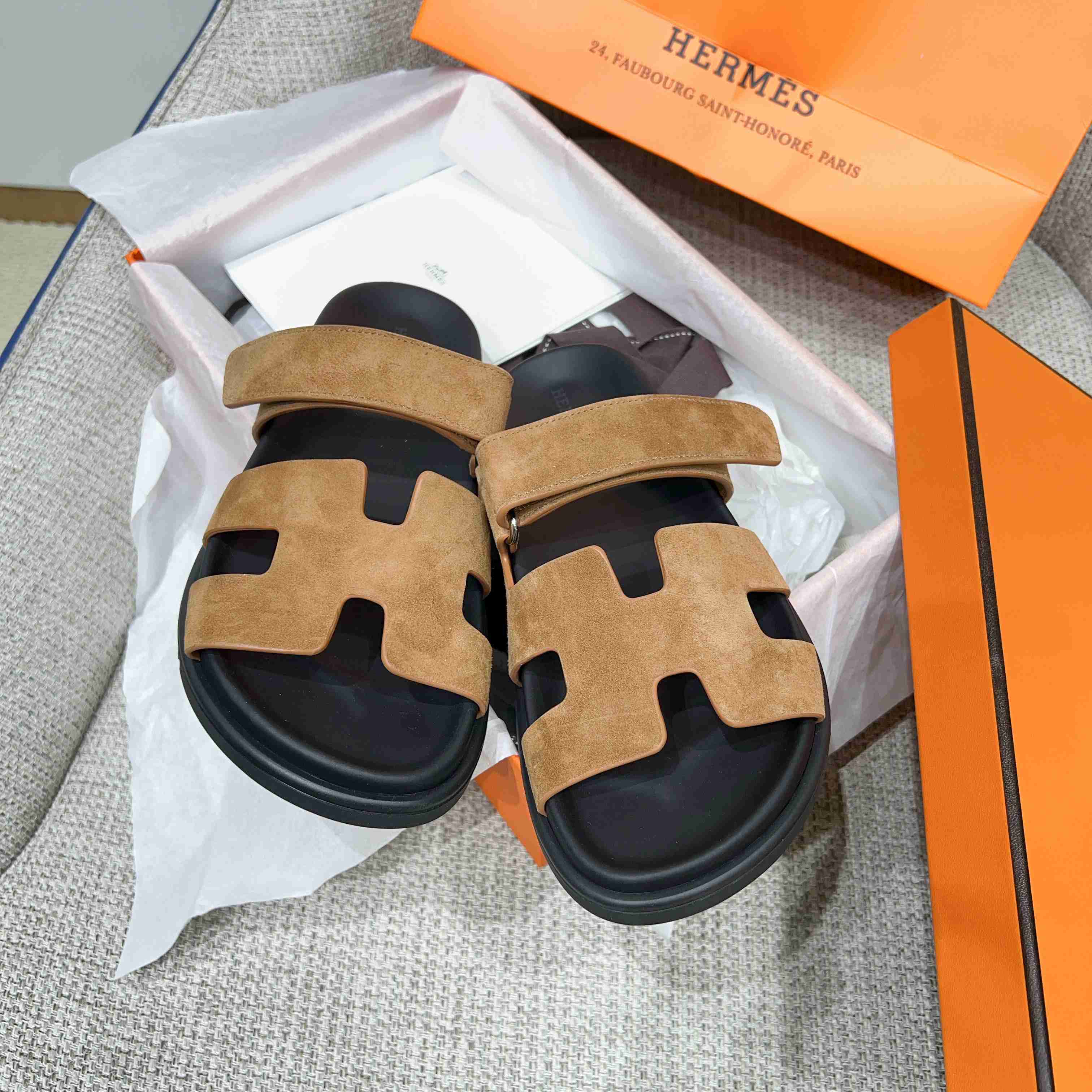 Hermes Chypre Sandal - DesignerGu