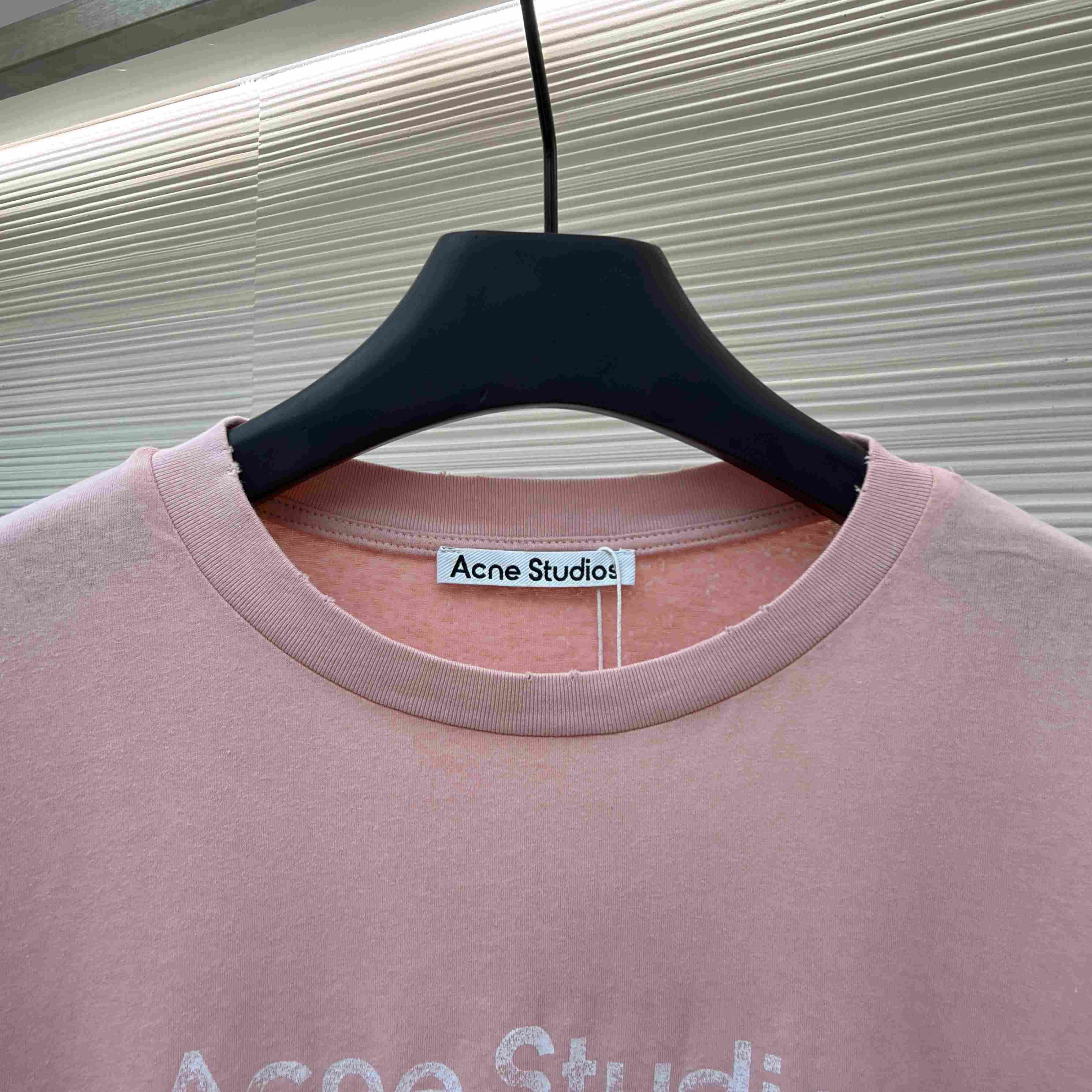 Acne Studios Sprayed 1996 Logo T-shirt - DesignerGu