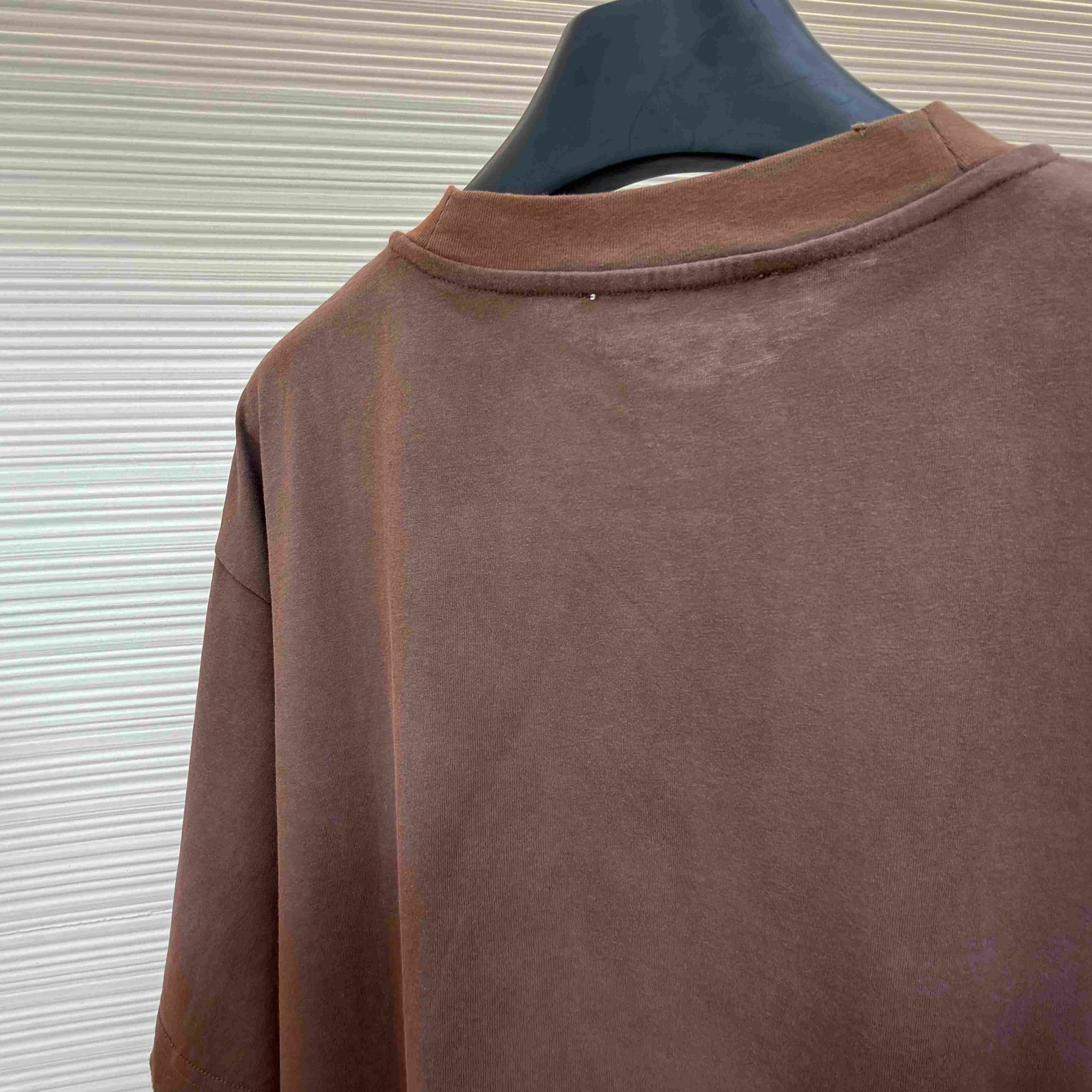 Acne Studios  Sprayed Logo T-shirt - DesignerGu