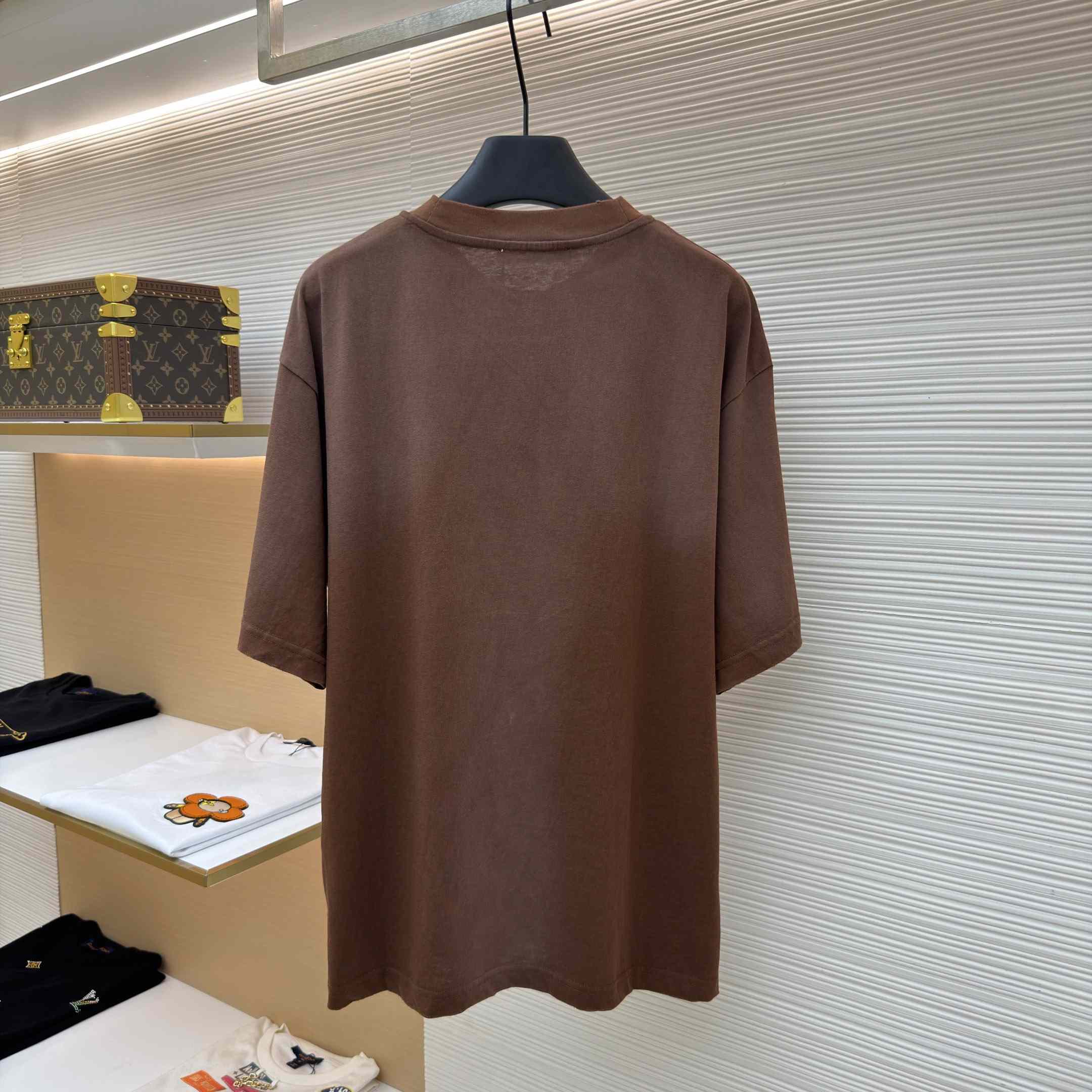 Acne Studios  Sprayed Logo T-shirt - DesignerGu
