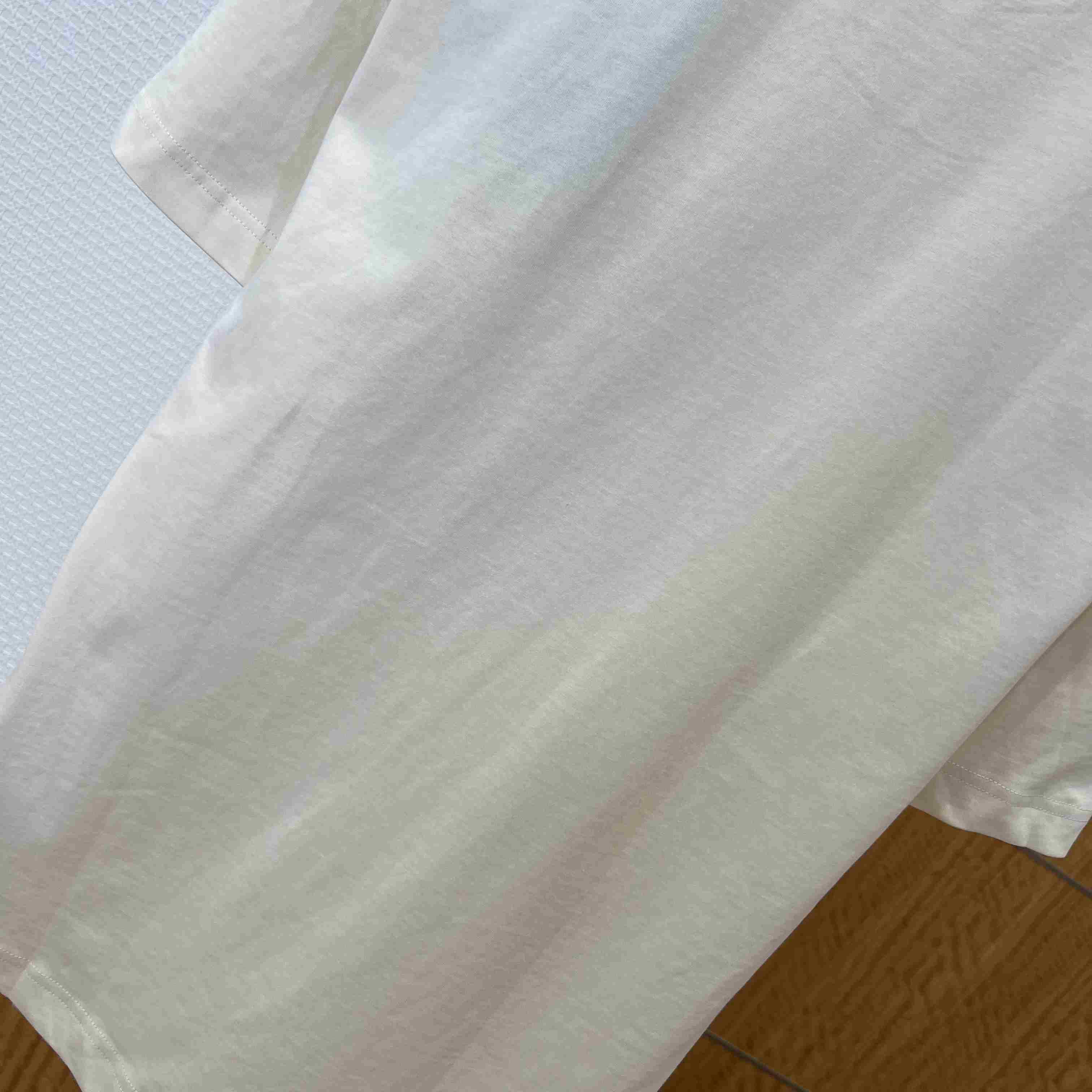Moncler Cotton Blend T-Shirt with Denim Pocket - DesignerGu