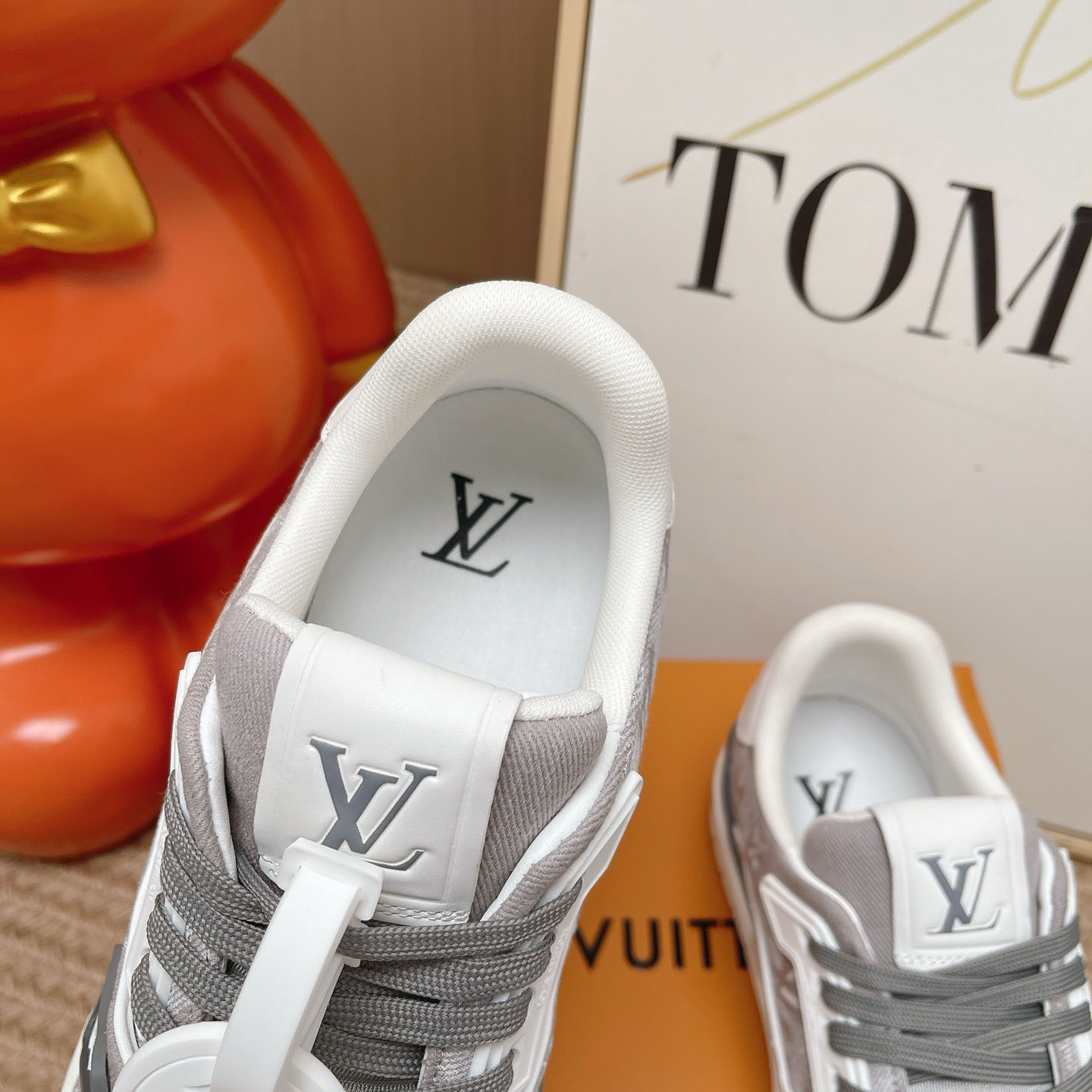 Louis Vuitton LV Trainer Sneaker 1AKBCE（upon uk size） - DesignerGu