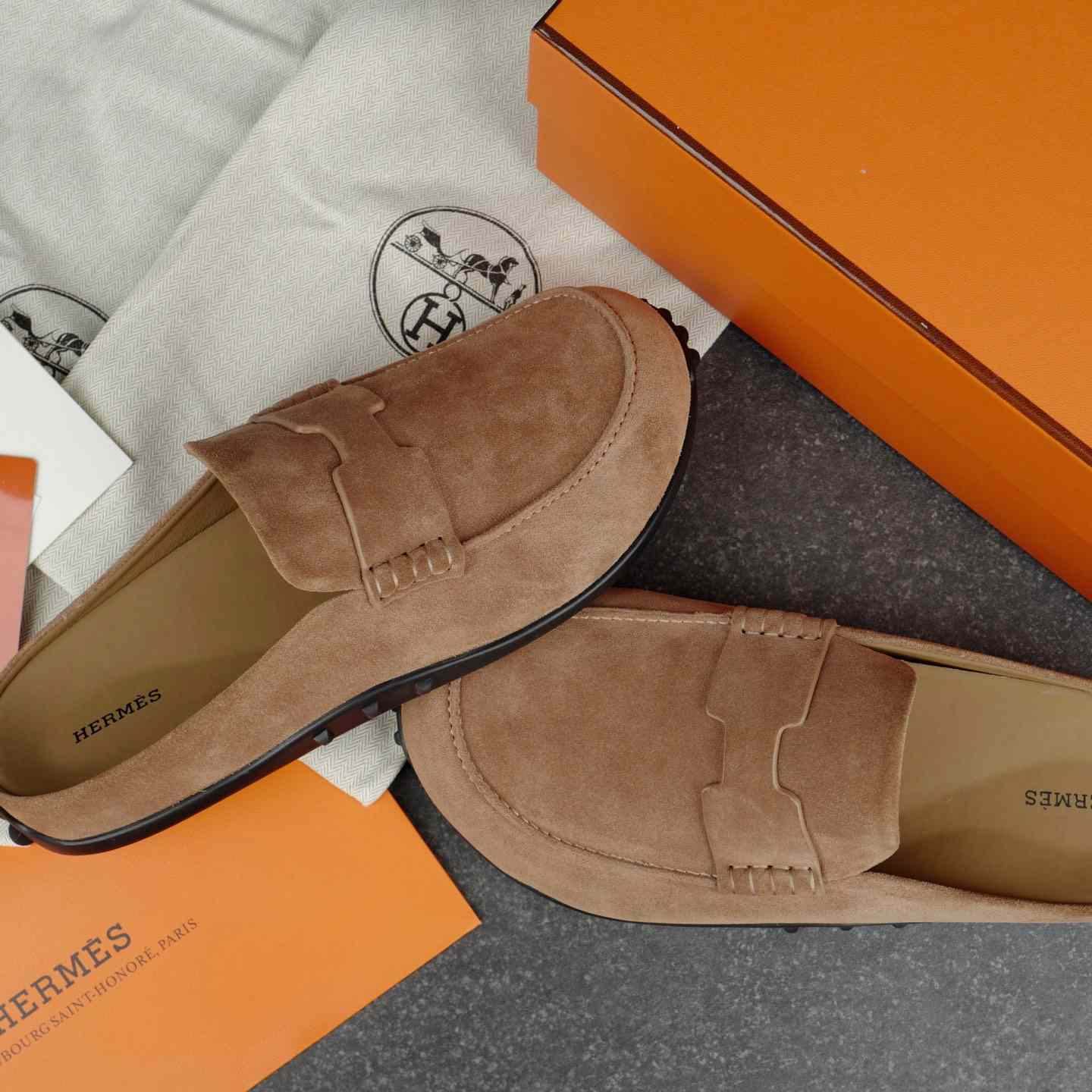 Hermes Mix Mule - DesignerGu