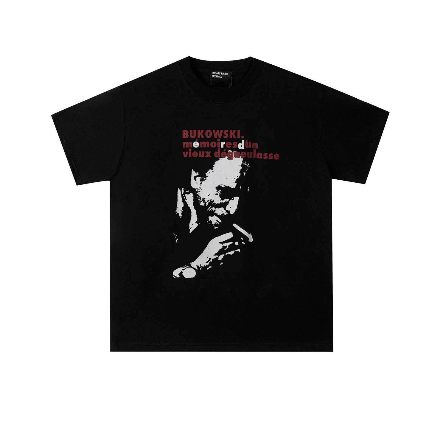 Enfants Riches Déprimés Maxfield Exclusive Bukowski T-Shirt - DesignerGu