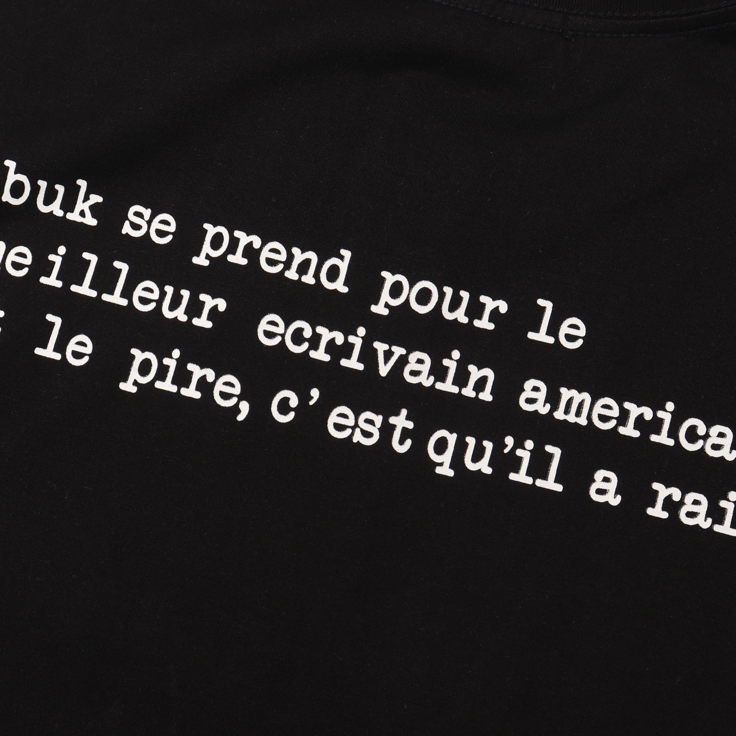 Enfants Riches Déprimés Maxfield Exclusive Bukowski T-Shirt - DesignerGu