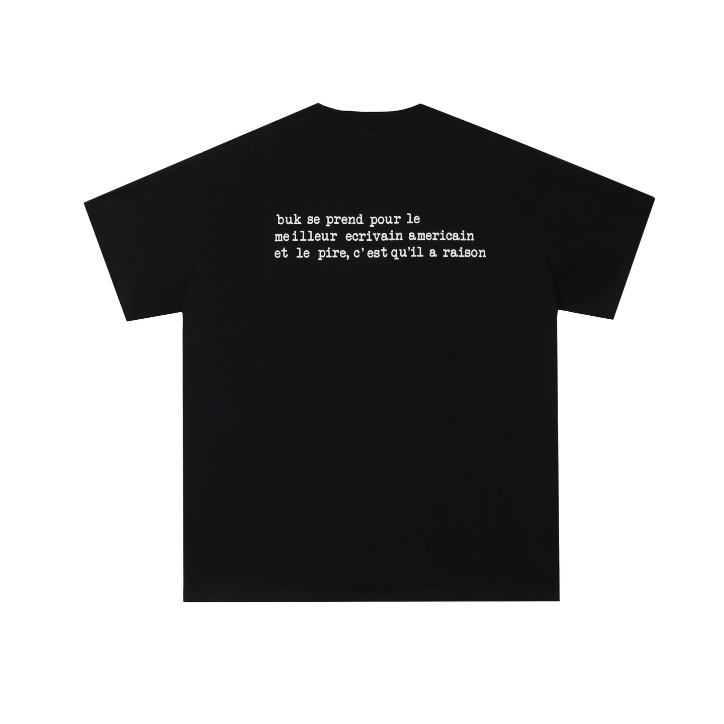 Enfants Riches Déprimés Maxfield Exclusive Bukowski T-Shirt - DesignerGu