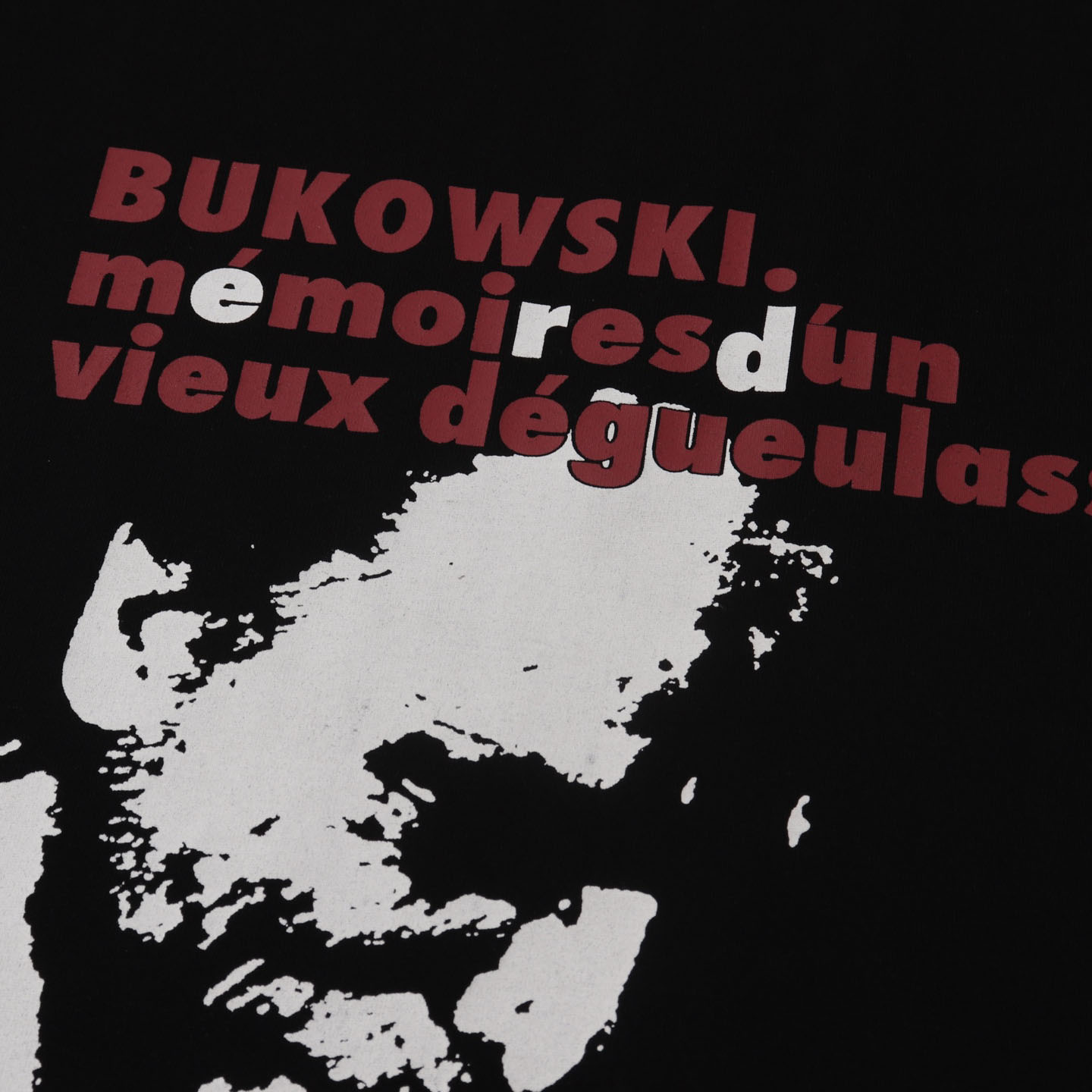 Enfants Riches Déprimés Maxfield Exclusive Bukowski T-Shirt - DesignerGu
