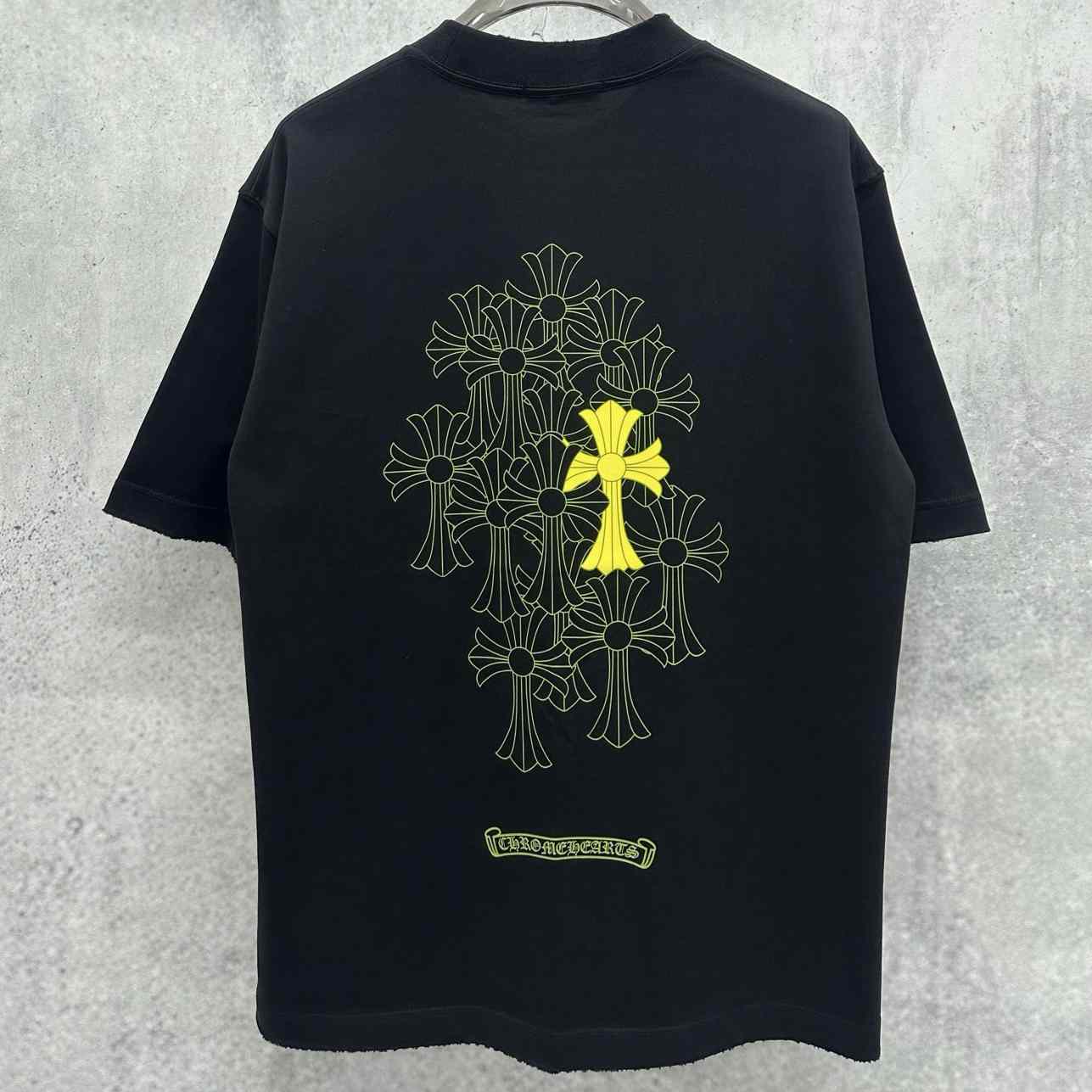 Chrome Hearts Multi Cross Tee 'Black' - DesignerGu