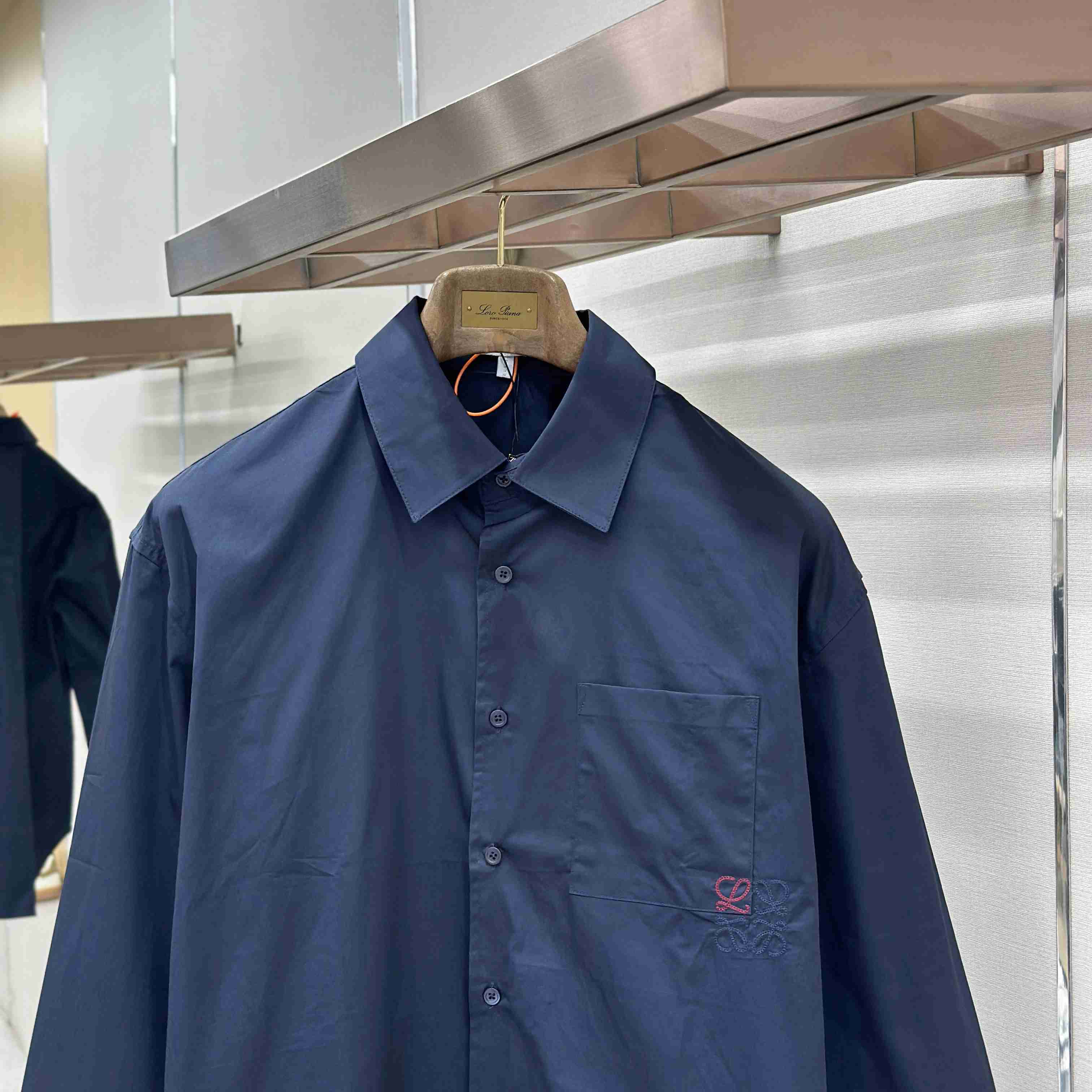 Loewe Shirt In Cotton - DesignerGu