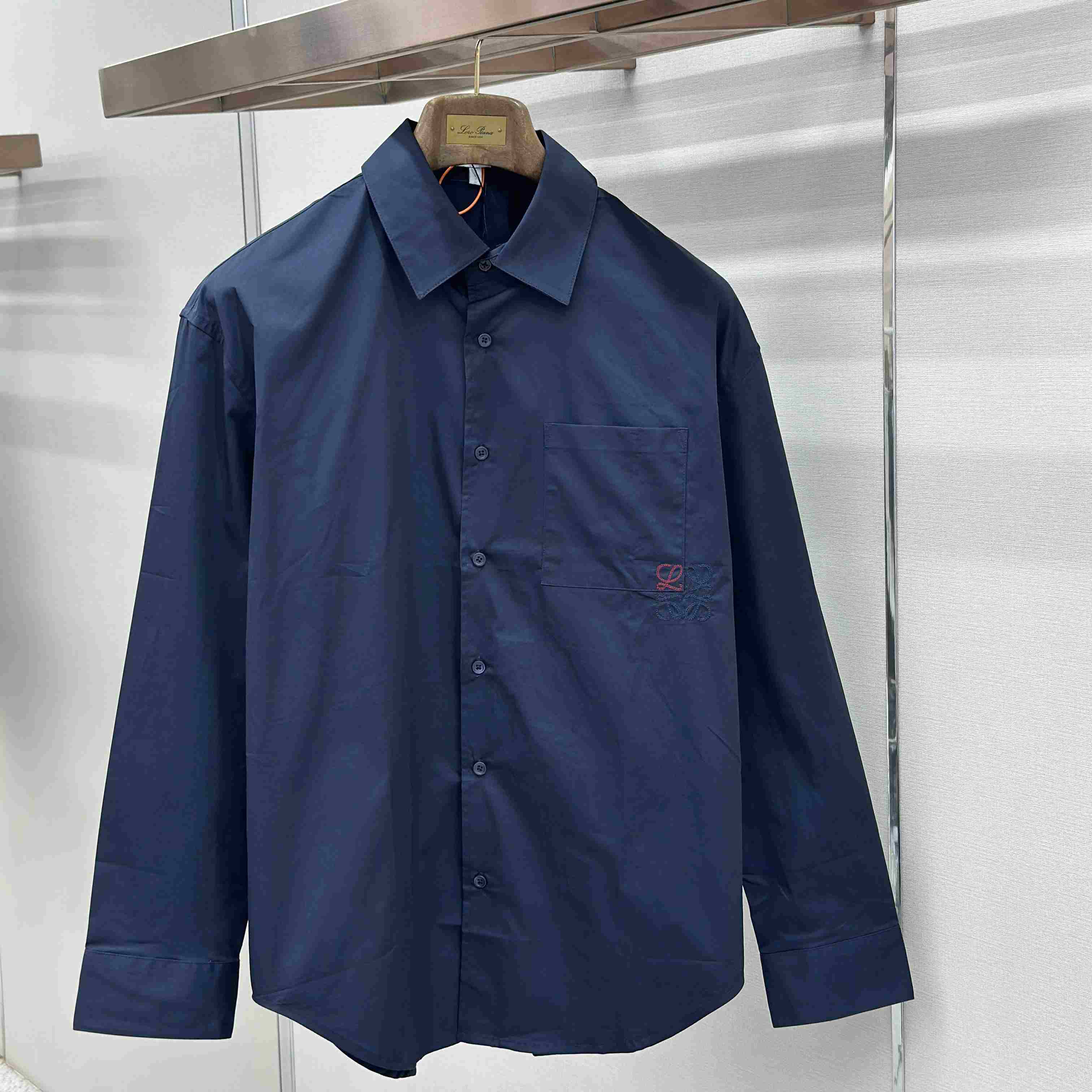 Loewe Shirt In Cotton - DesignerGu
