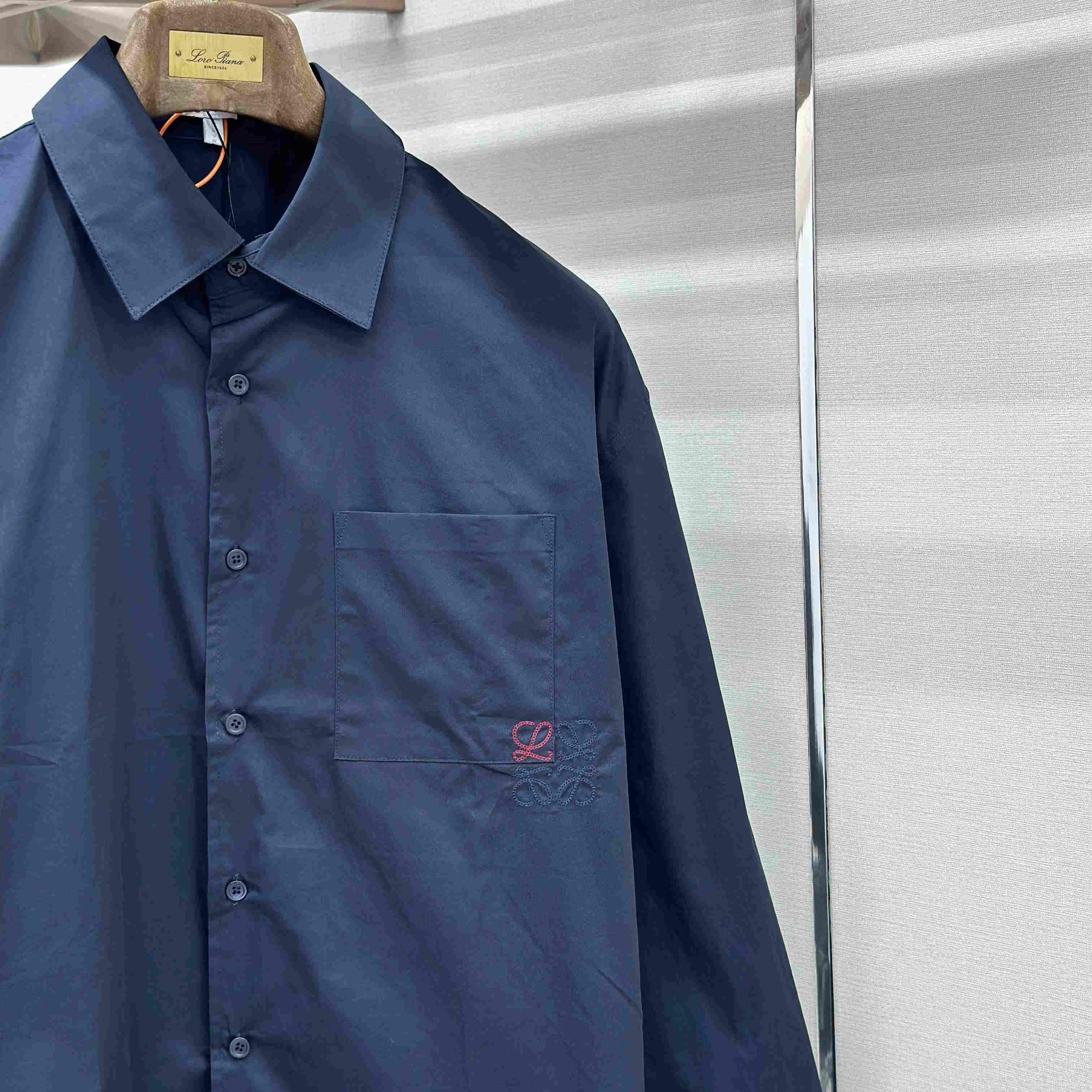 Loewe Shirt In Cotton - DesignerGu