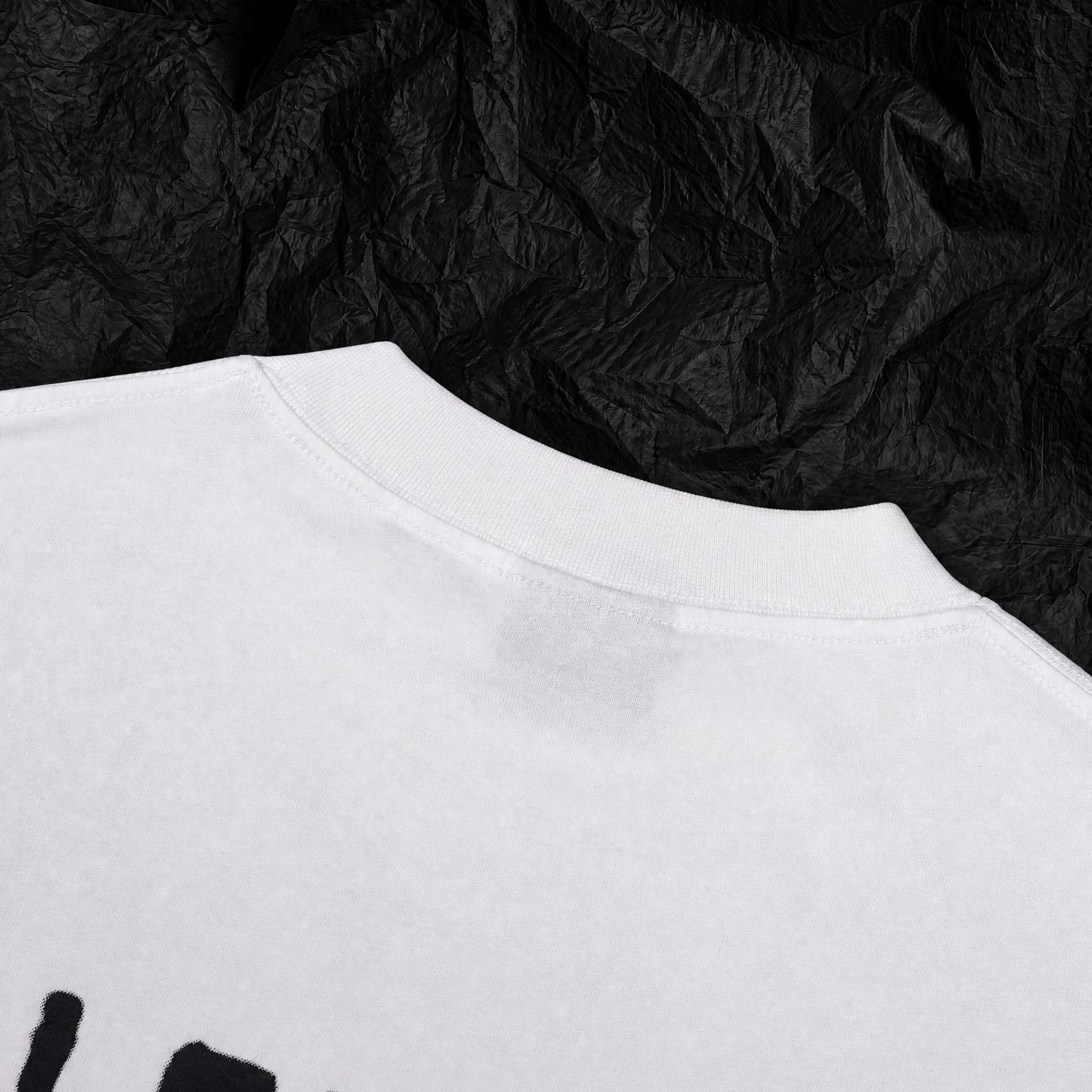 Balenciaga Logo Cotton T-shirt - DesignerGu