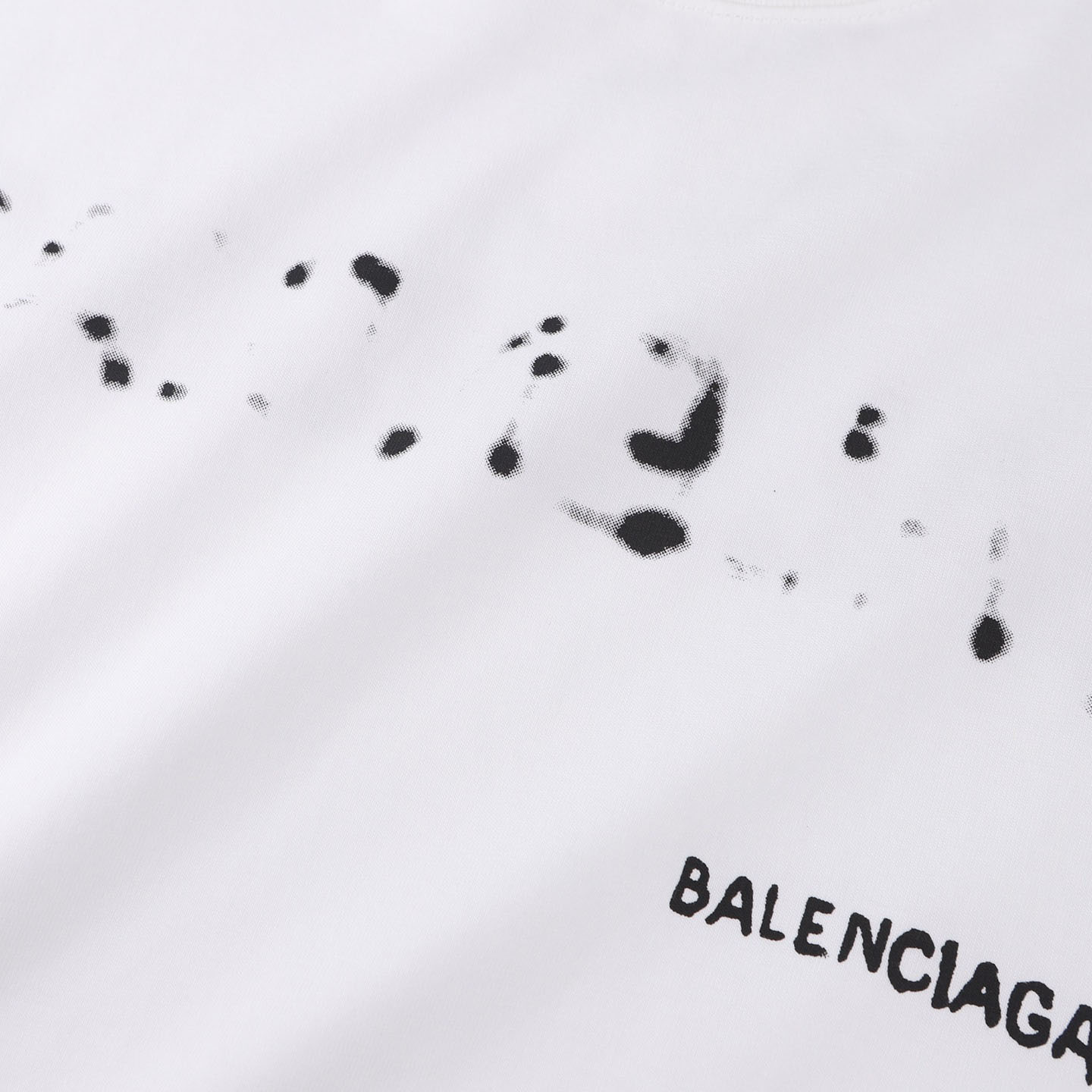Balenciaga Logo Cotton T-shirt - DesignerGu