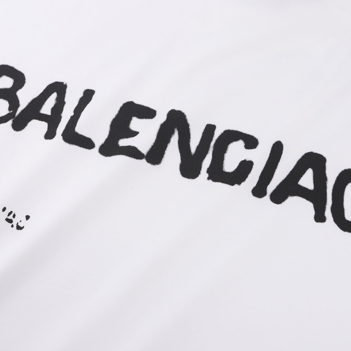 Balenciaga Logo Cotton T-shirt - DesignerGu