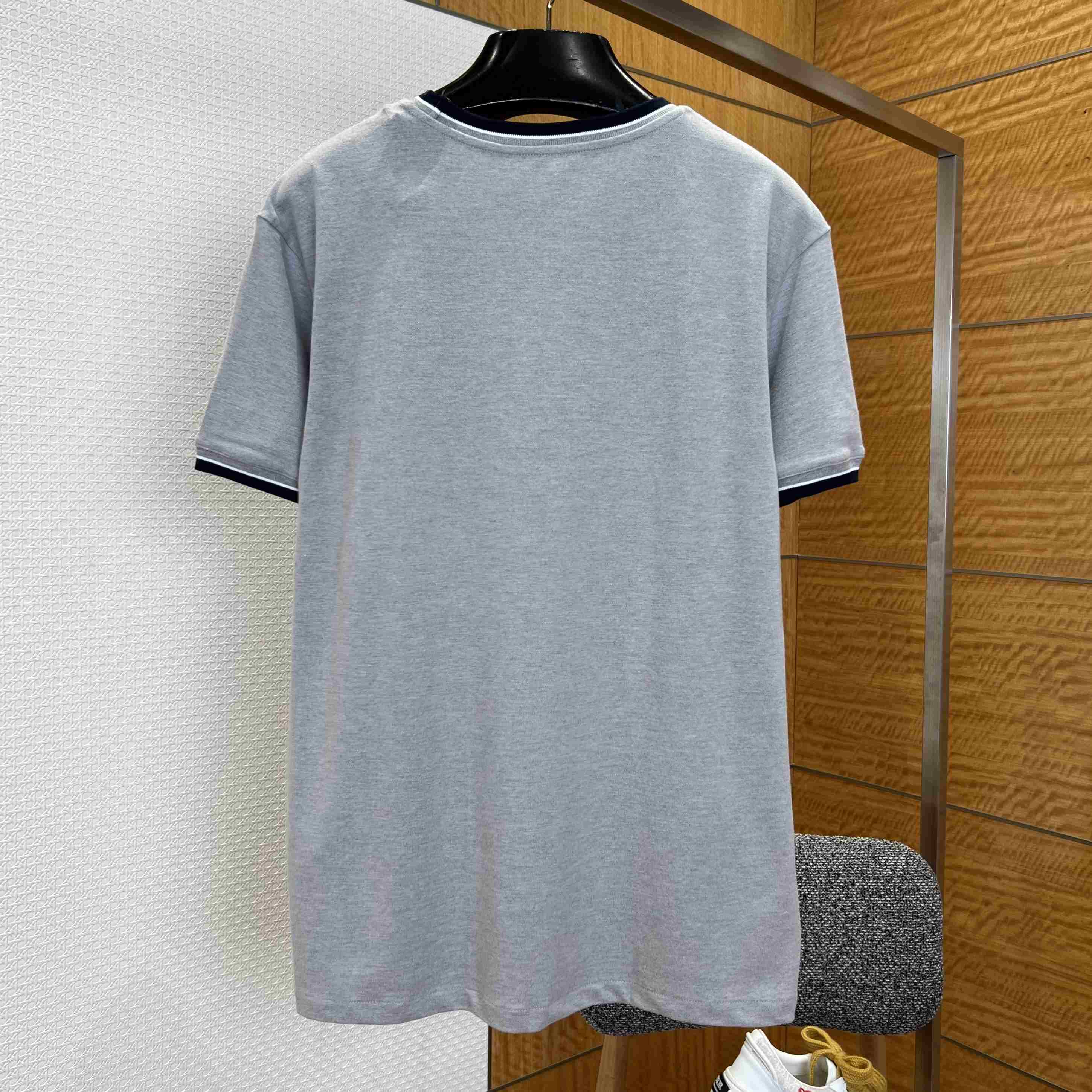 Ralph Lauren Stretch Cotton T-shirt - DesignerGu