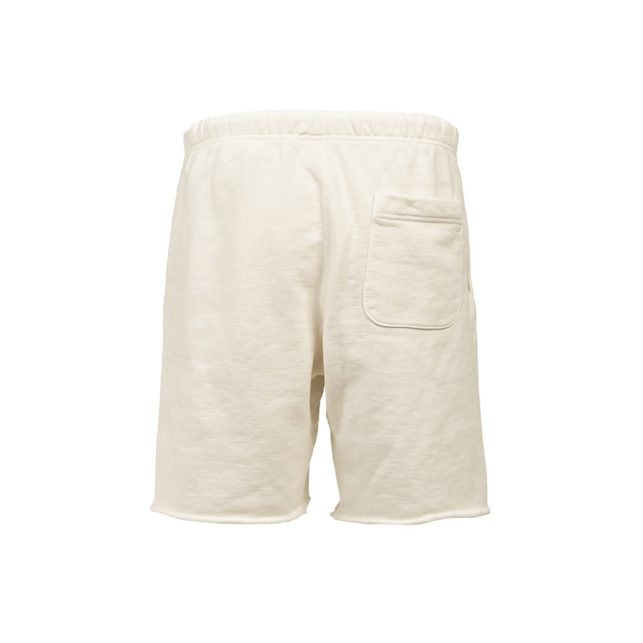 Saint Micheal Graphic-Print Raw-Hem Shorts - DesignerGu