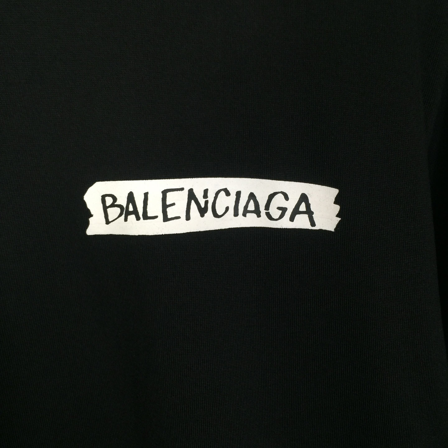 Balenciaga Logo Printed Crewneck T-Shirt - DesignerGu