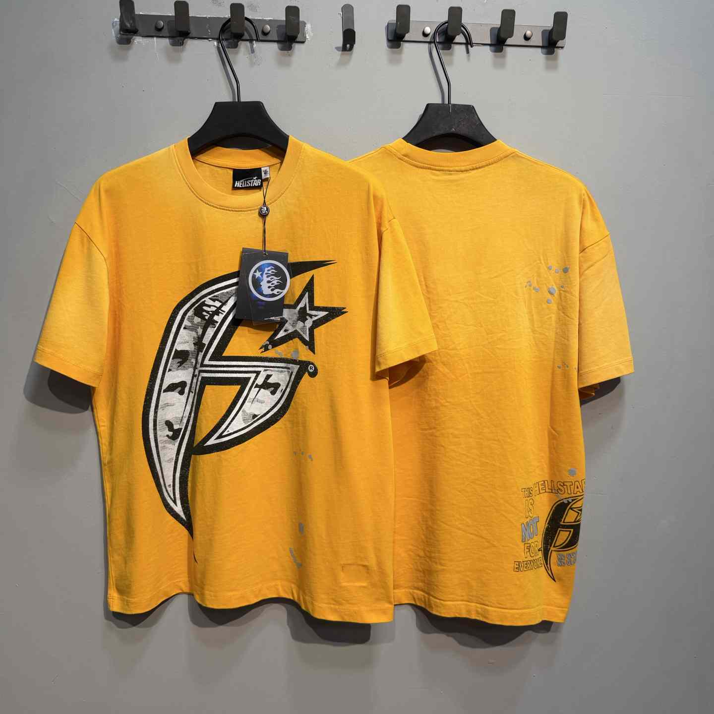 Hellstar H*! T-Shirt - DesignerGu