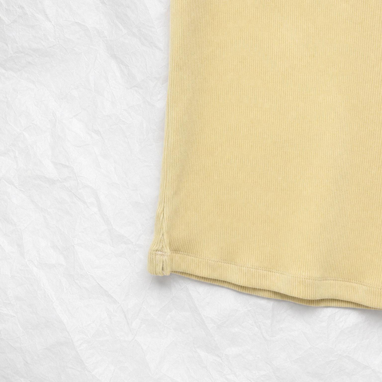 Celine Tank Top In Ribbed Cotton Silk - DesignerGu