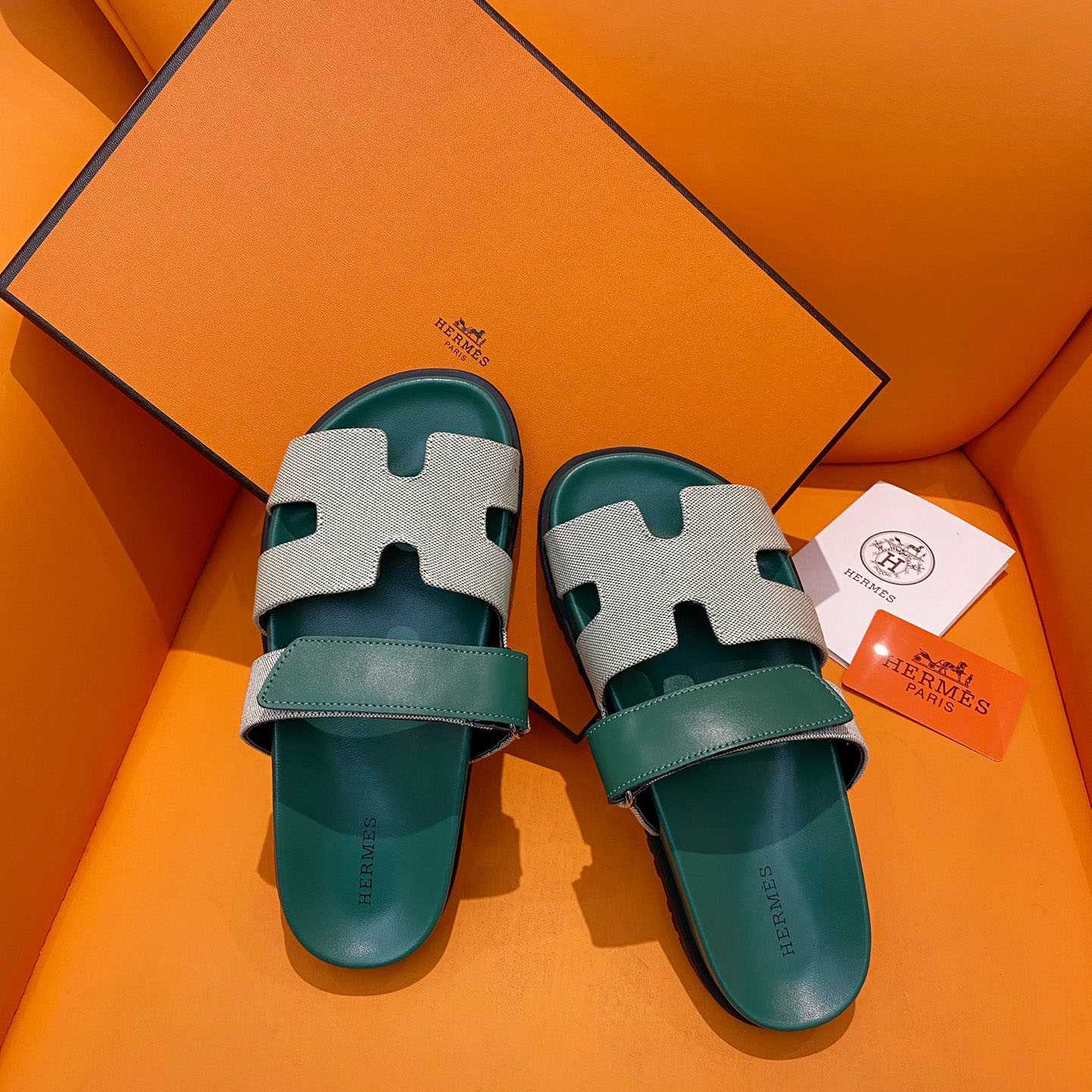 Hermes Chypre Sandal - DesignerGu