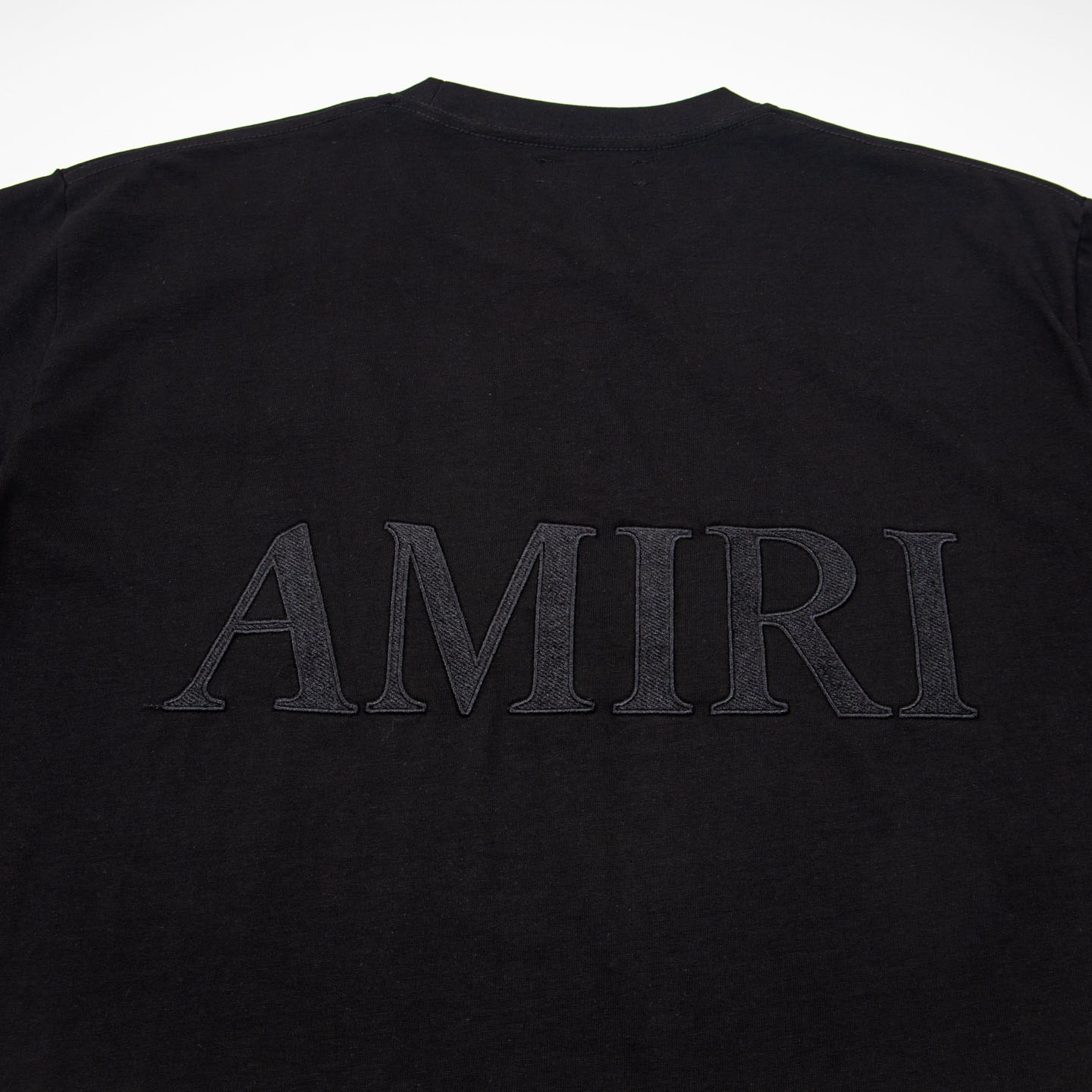 Amiri  Embroidery Oversized T-shirt - DesignerGu