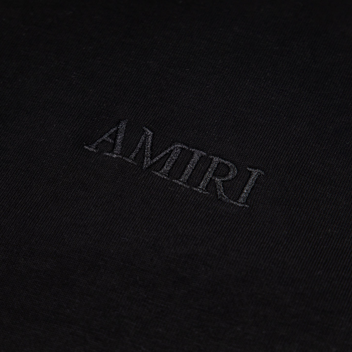 Amiri  Embroidery Oversized T-shirt - DesignerGu