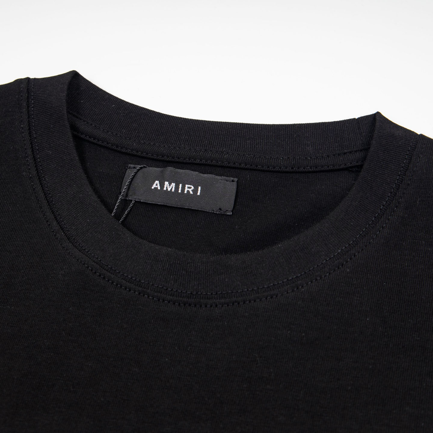 Amiri  Embroidery Oversized T-shirt - DesignerGu