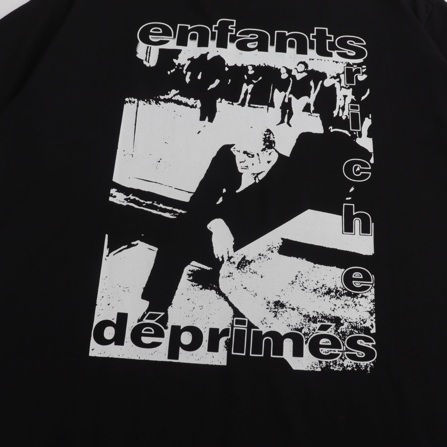 Enfants Riches Déprimés Masked Portrait Short Sleeves - DesignerGu