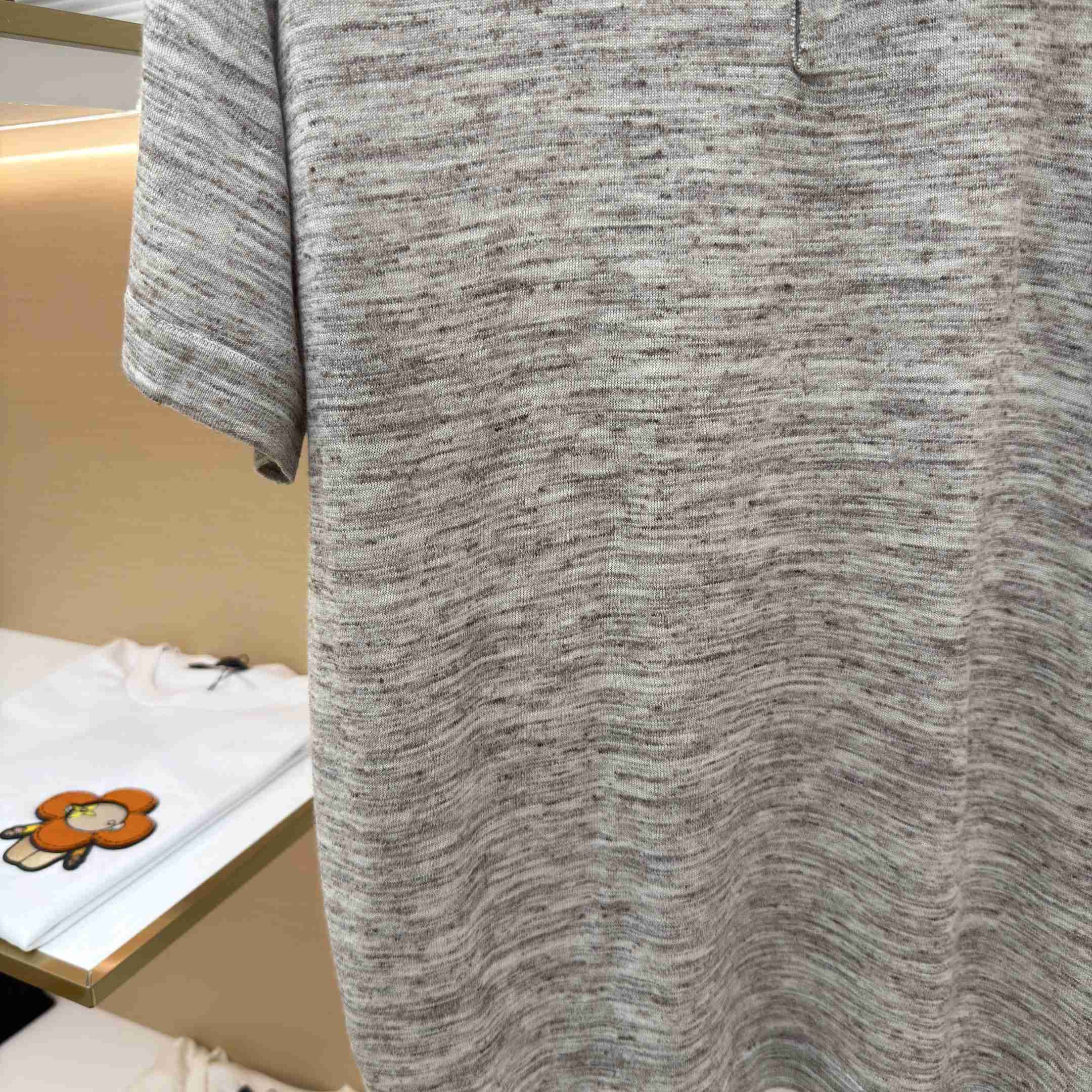 Loro Piana Linen Polo Shirt - DesignerGu