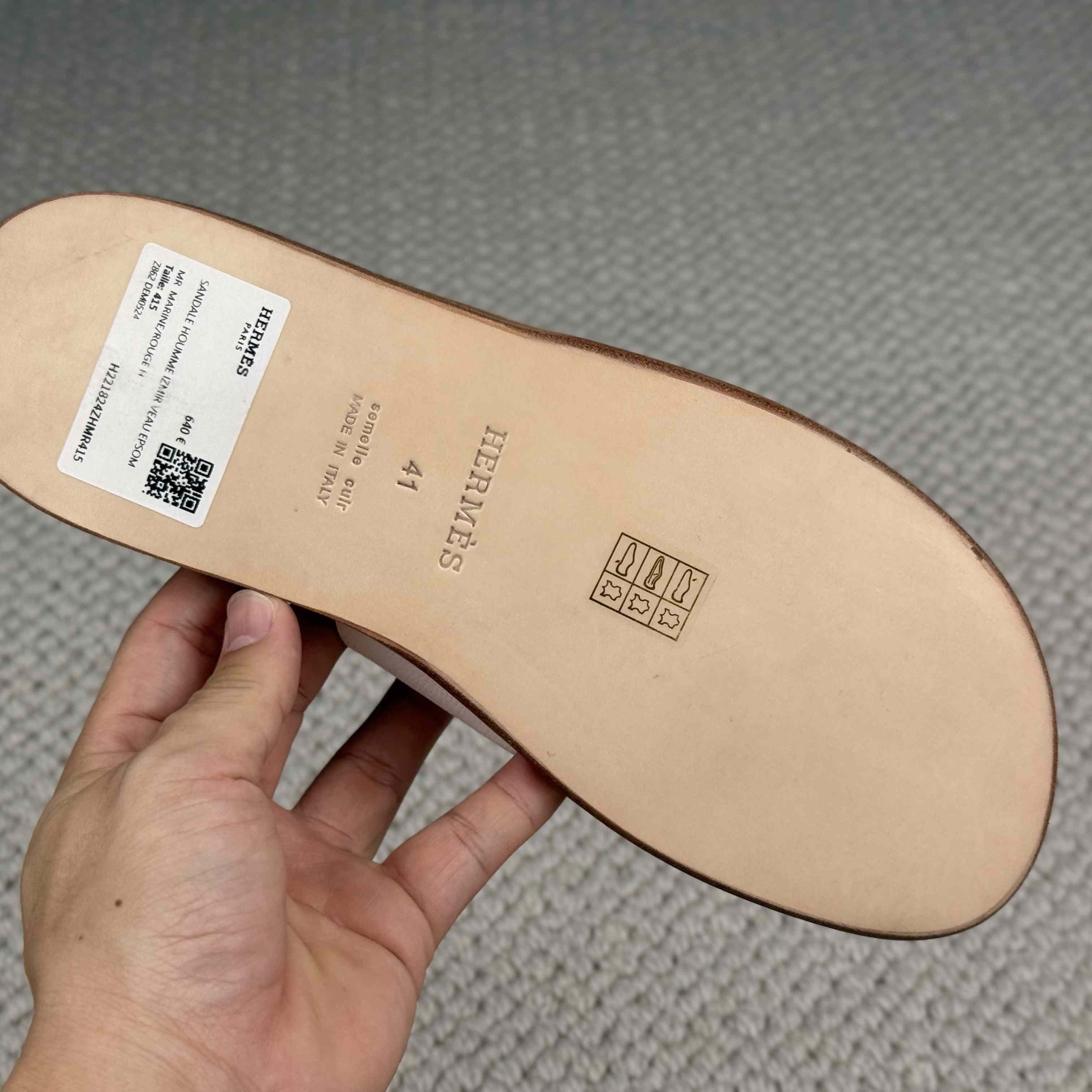 Hermes Izmir Sandal - DesignerGu