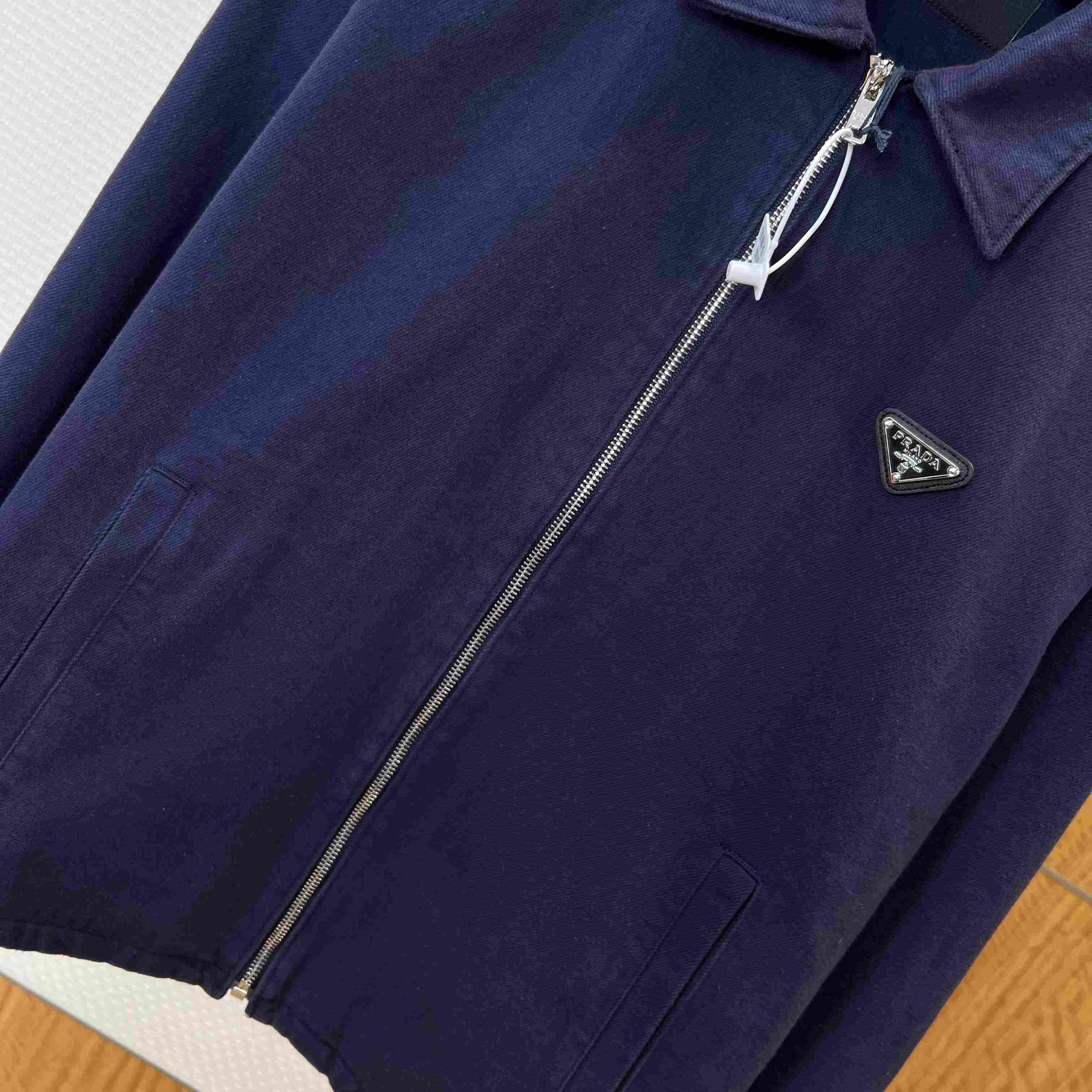 Prada Denim Jacket - DesignerGu