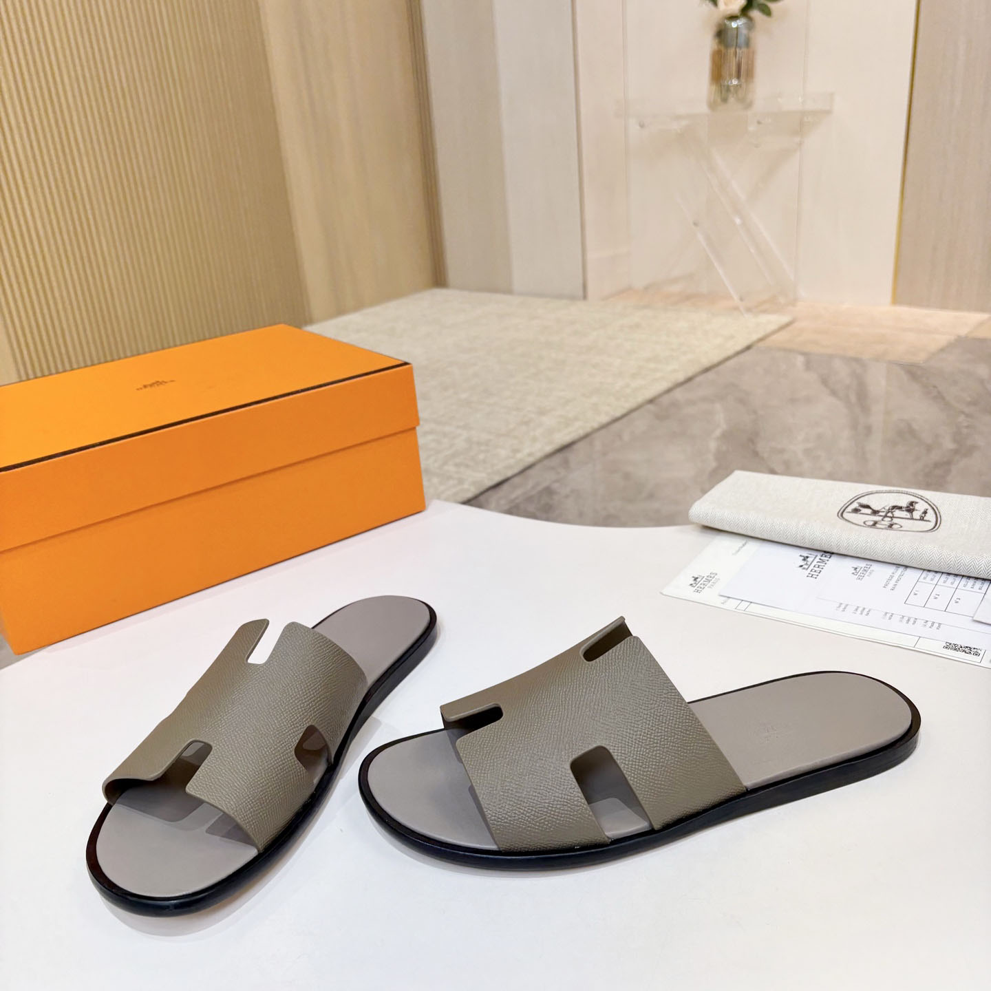 Hermes Izmir Sandal - DesignerGu