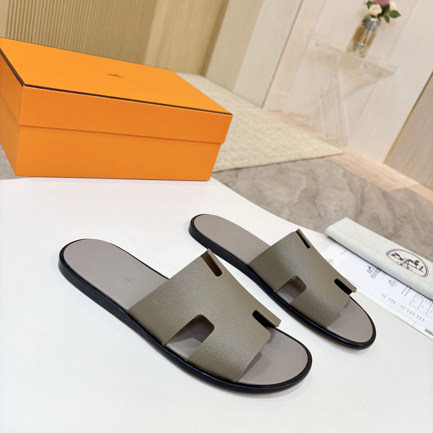 Hermes Izmir Sandal - DesignerGu