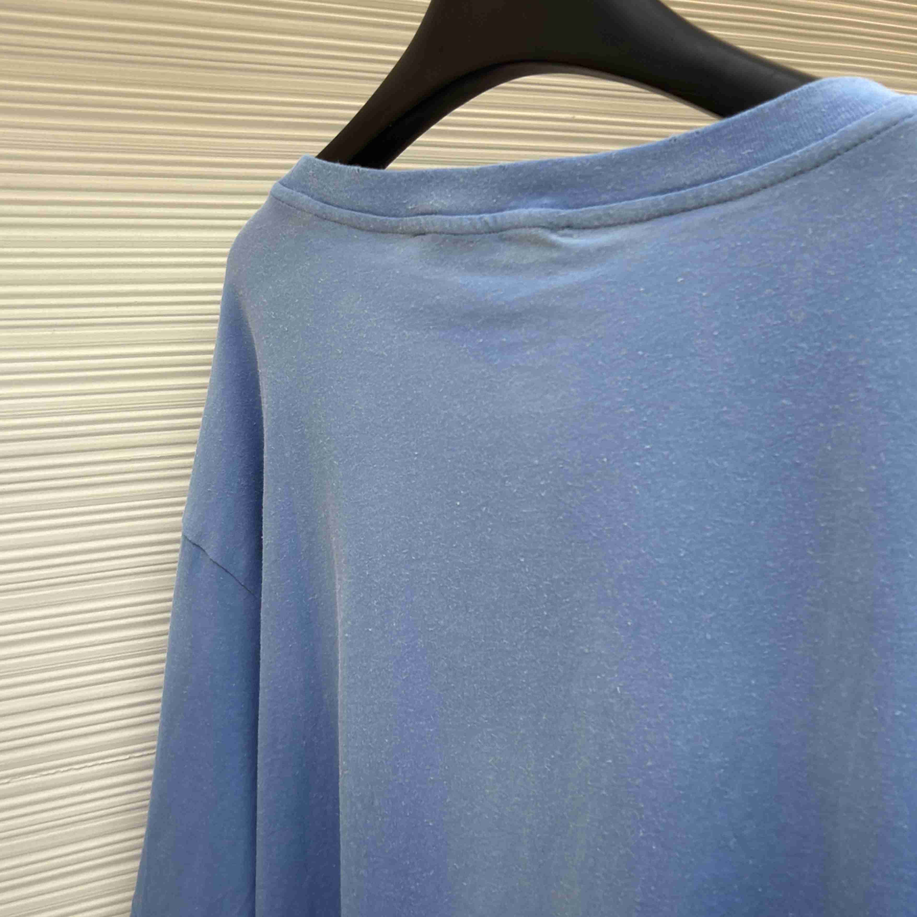 Acne Studios  Sprayed Logo T-shirt - DesignerGu