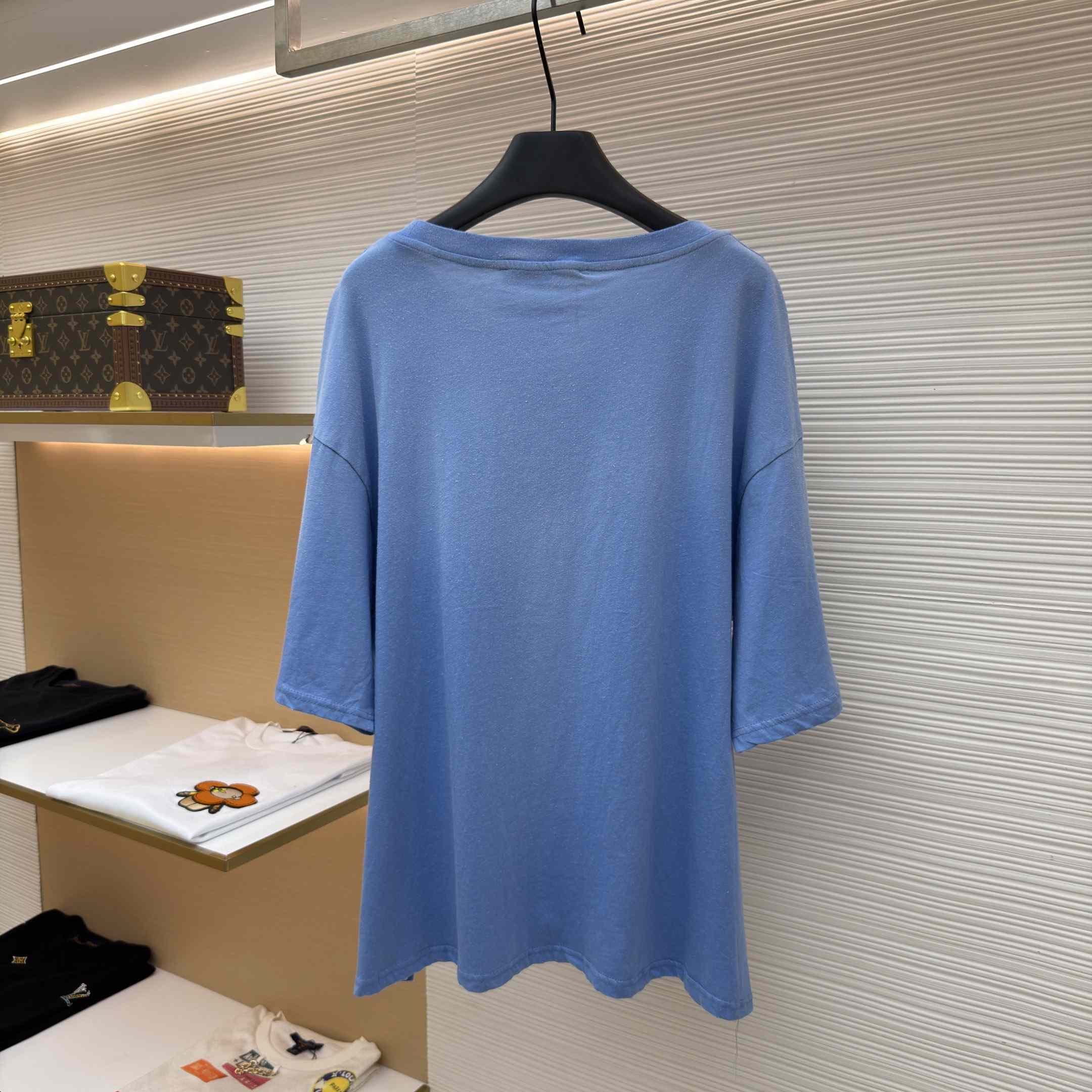 Acne Studios  Sprayed Logo T-shirt - DesignerGu