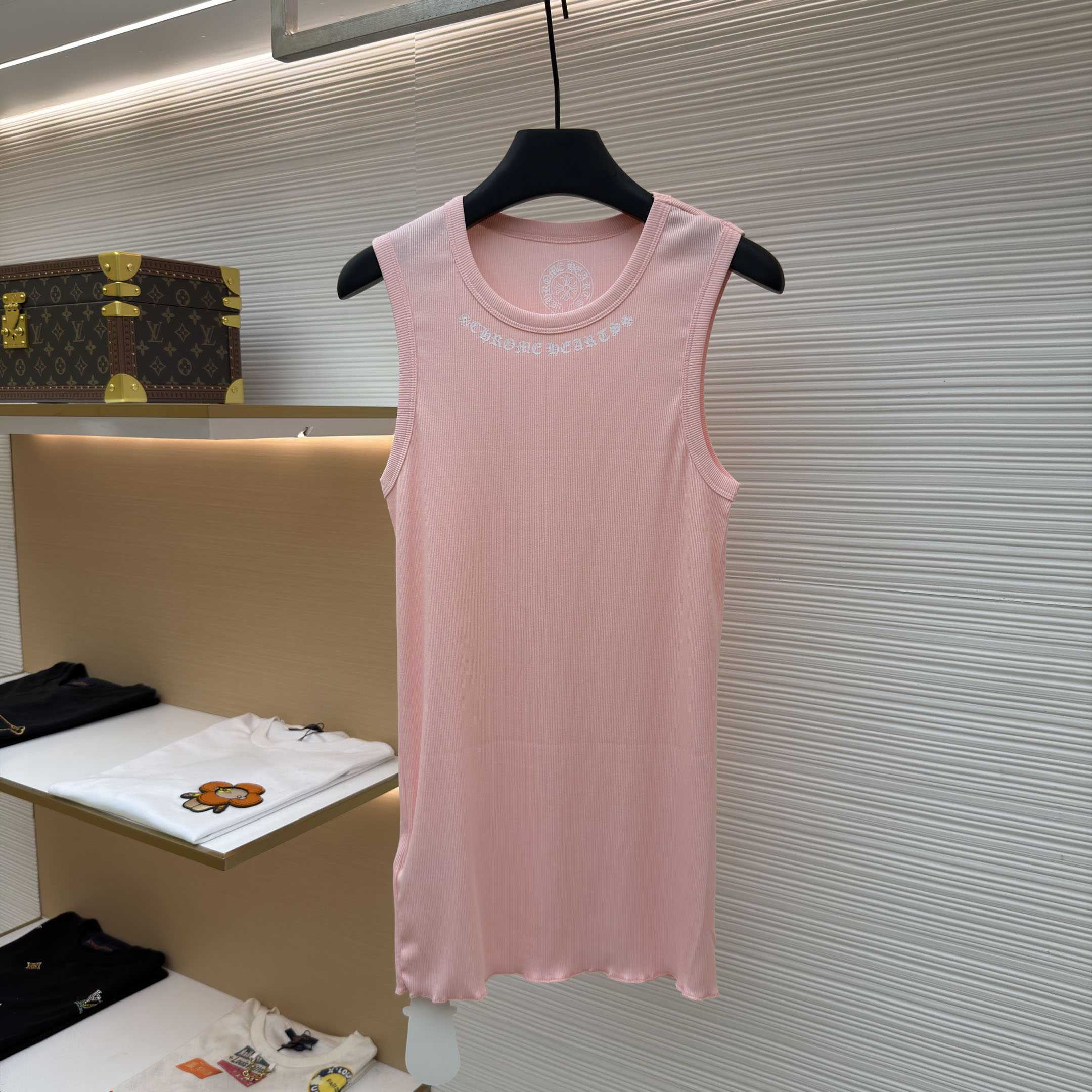 Chrome Hearts Love You Tank Top - DesignerGu
