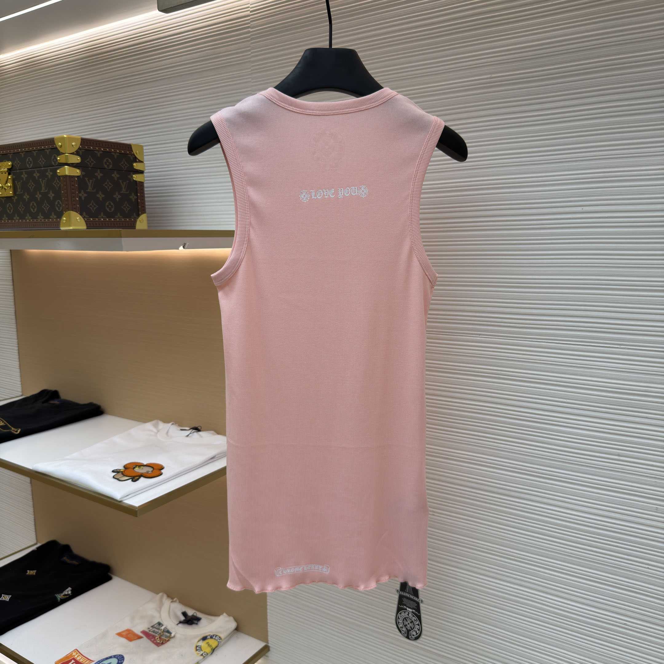 Chrome Hearts Love You Tank Top - DesignerGu