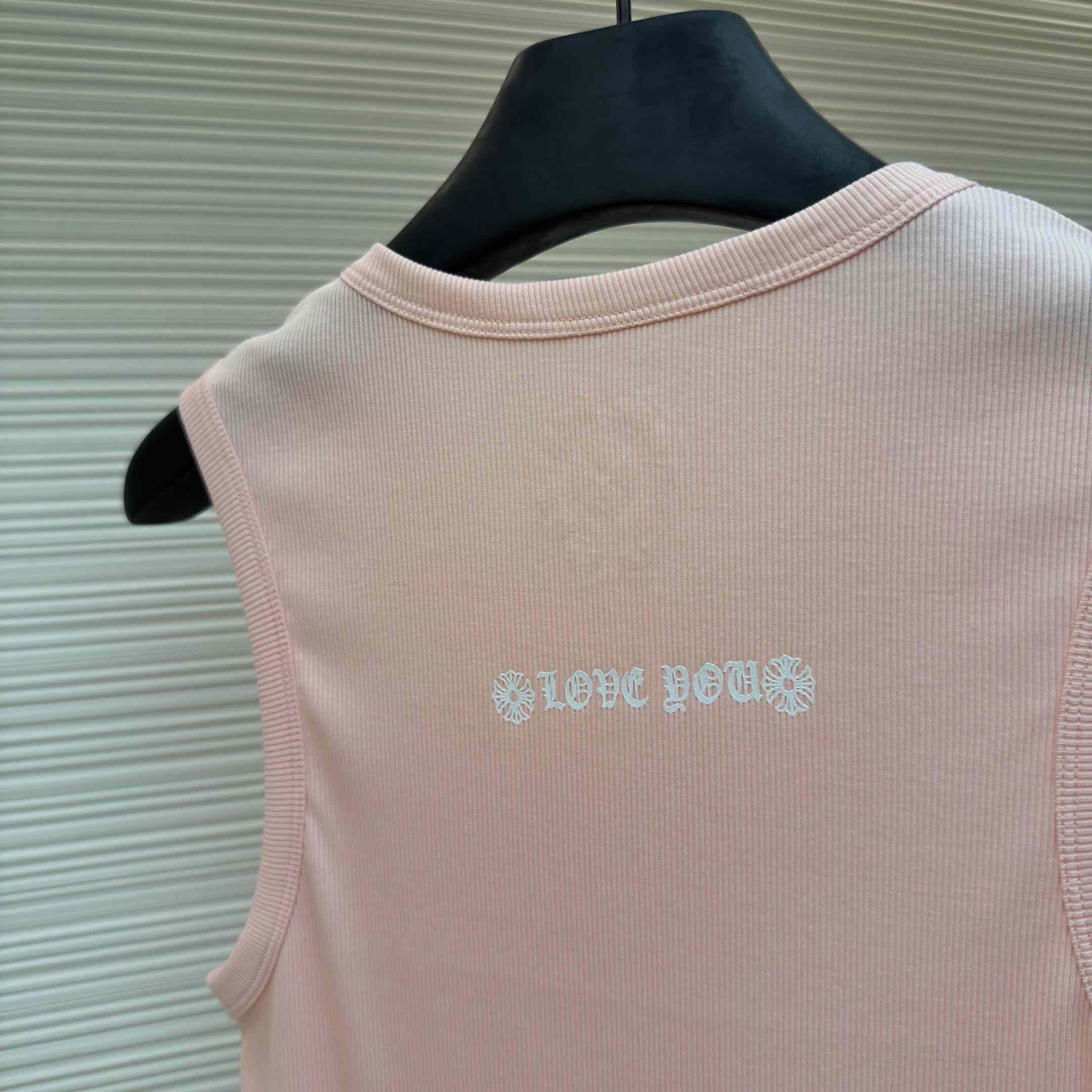 Chrome Hearts Love You Tank Top - DesignerGu