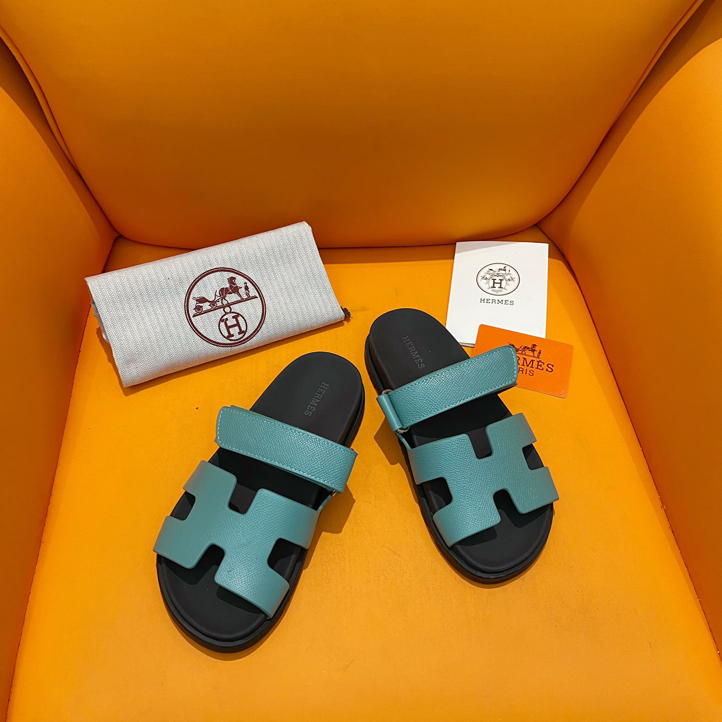 Hermes Chypre Sandal - DesignerGu